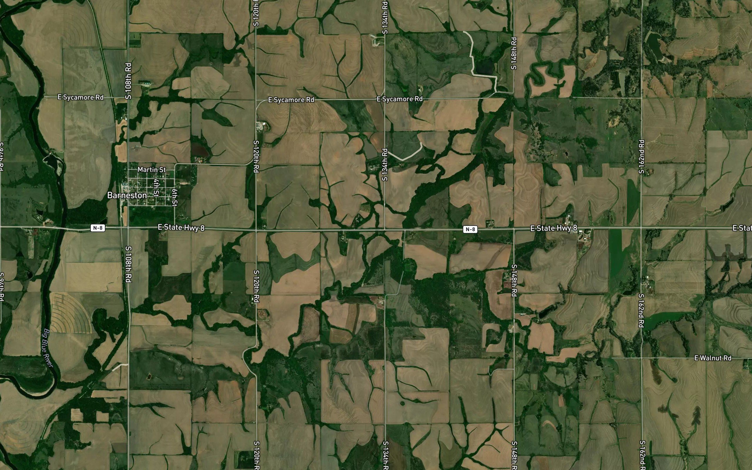 Arkeketa Creek