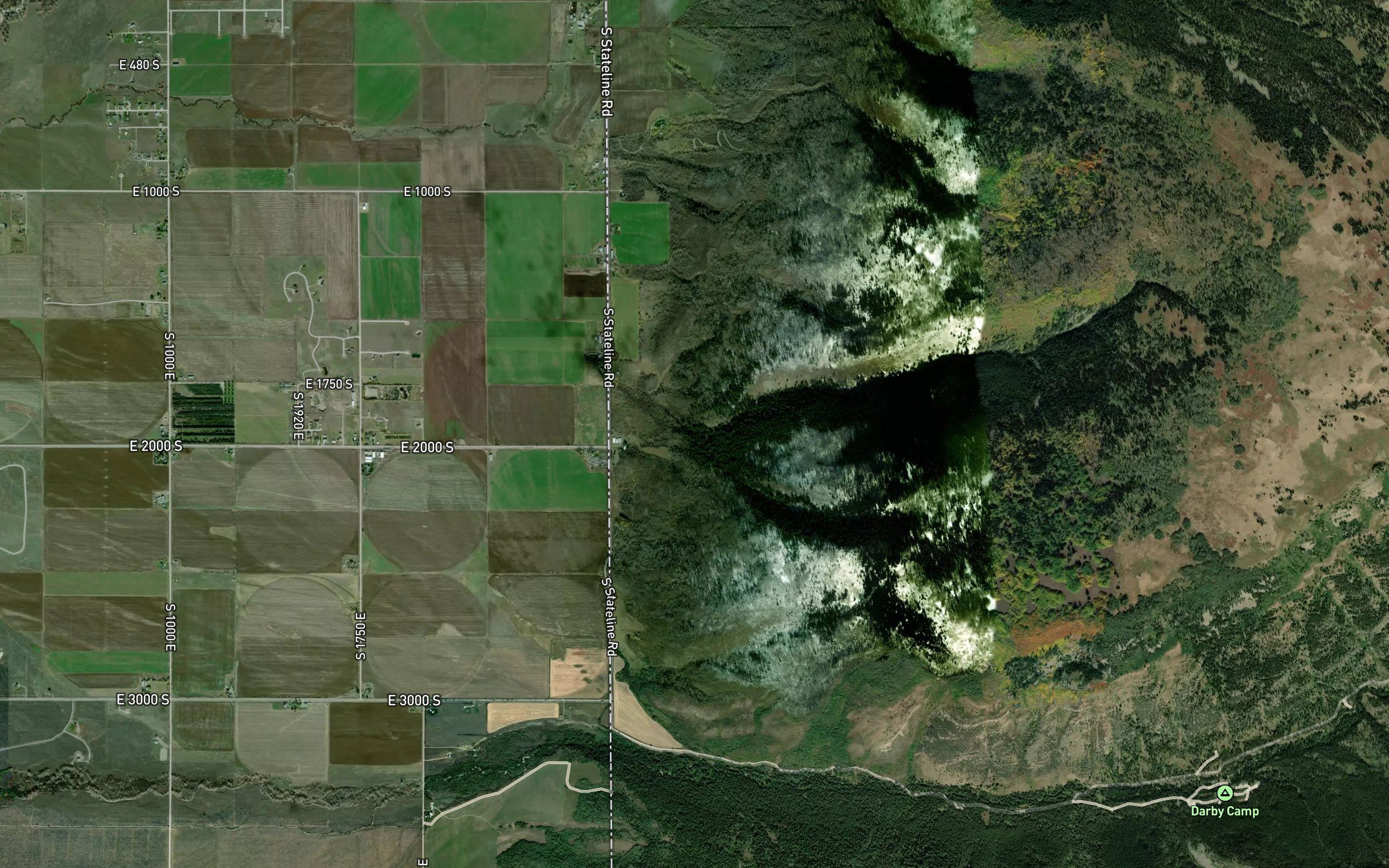 South Fork Hill Creek