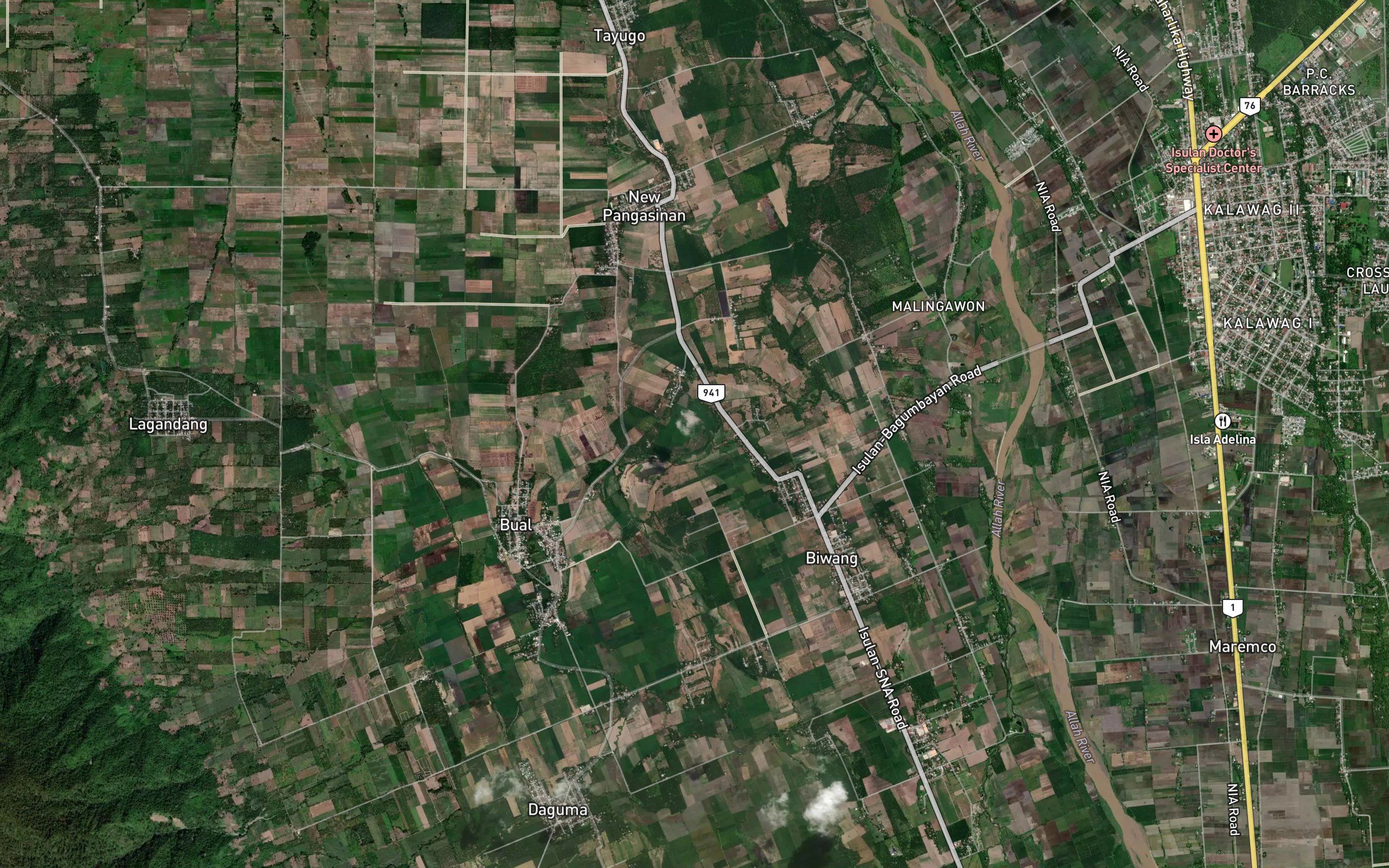 Panang Creek