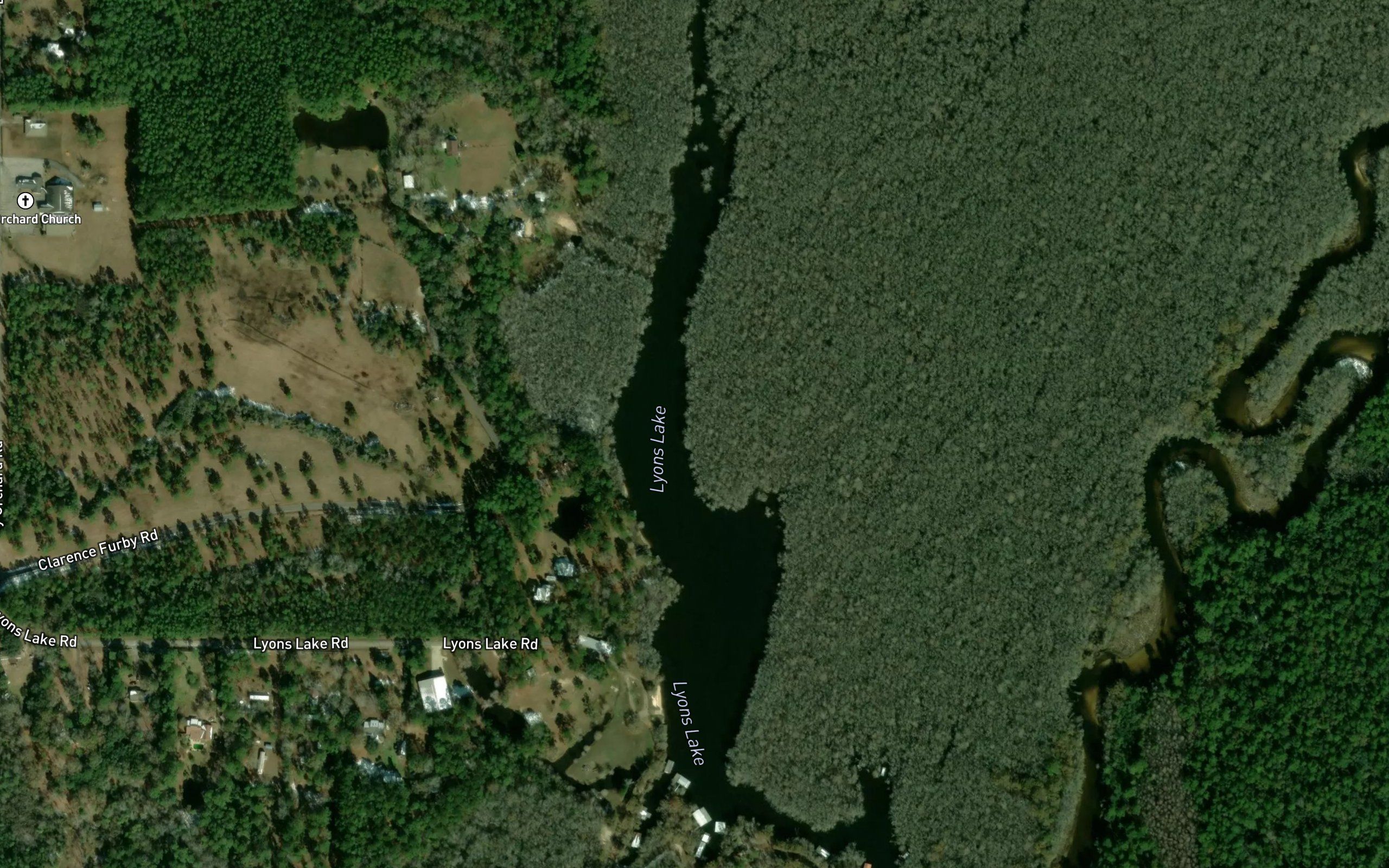 Lyons Lake