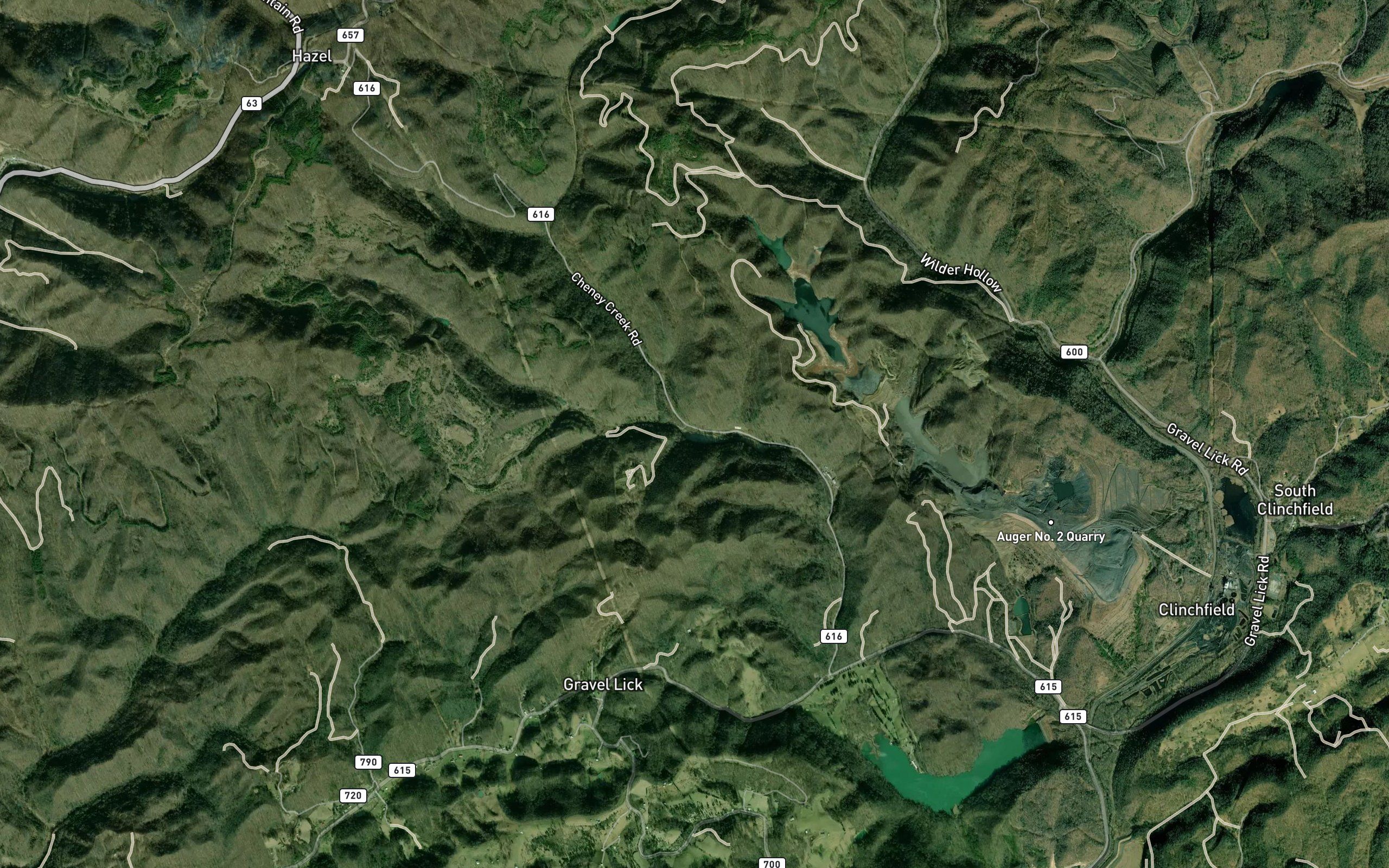 Stonecoal Creek