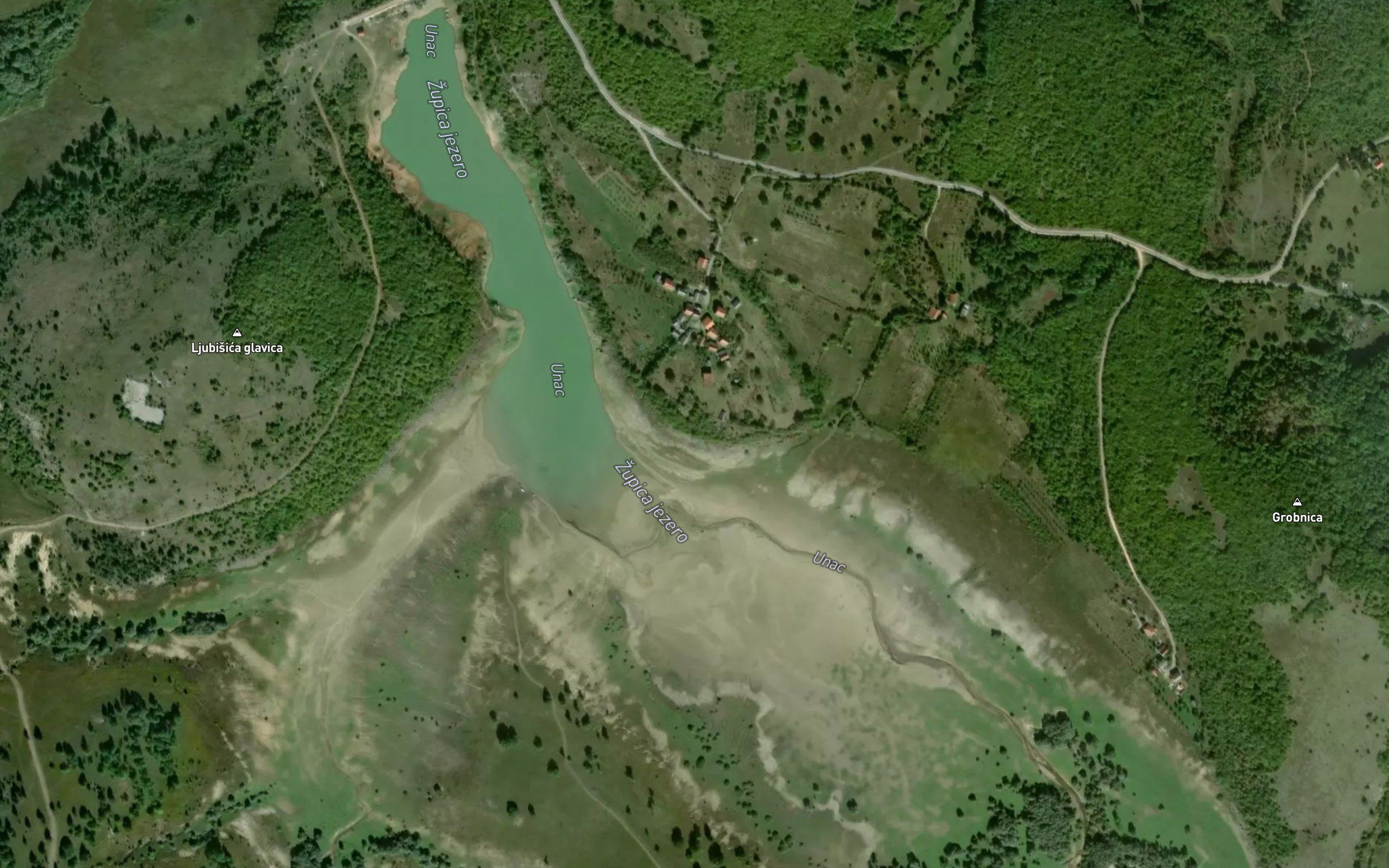 Jezero Zupica
