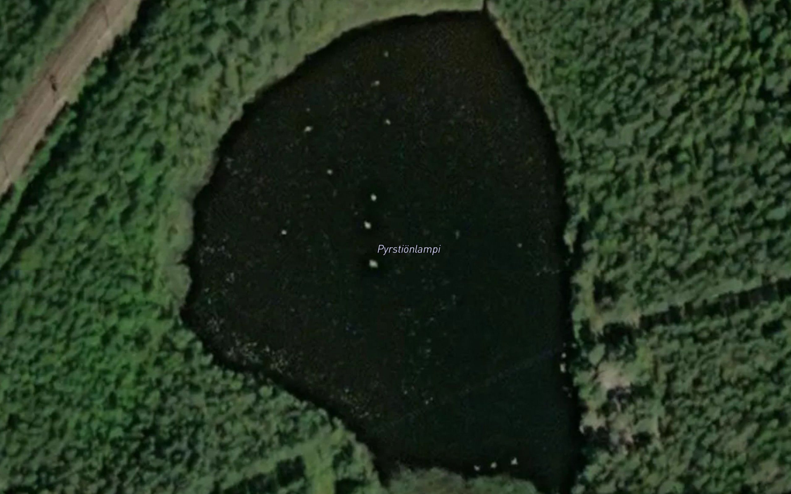 Pyrstionlampi