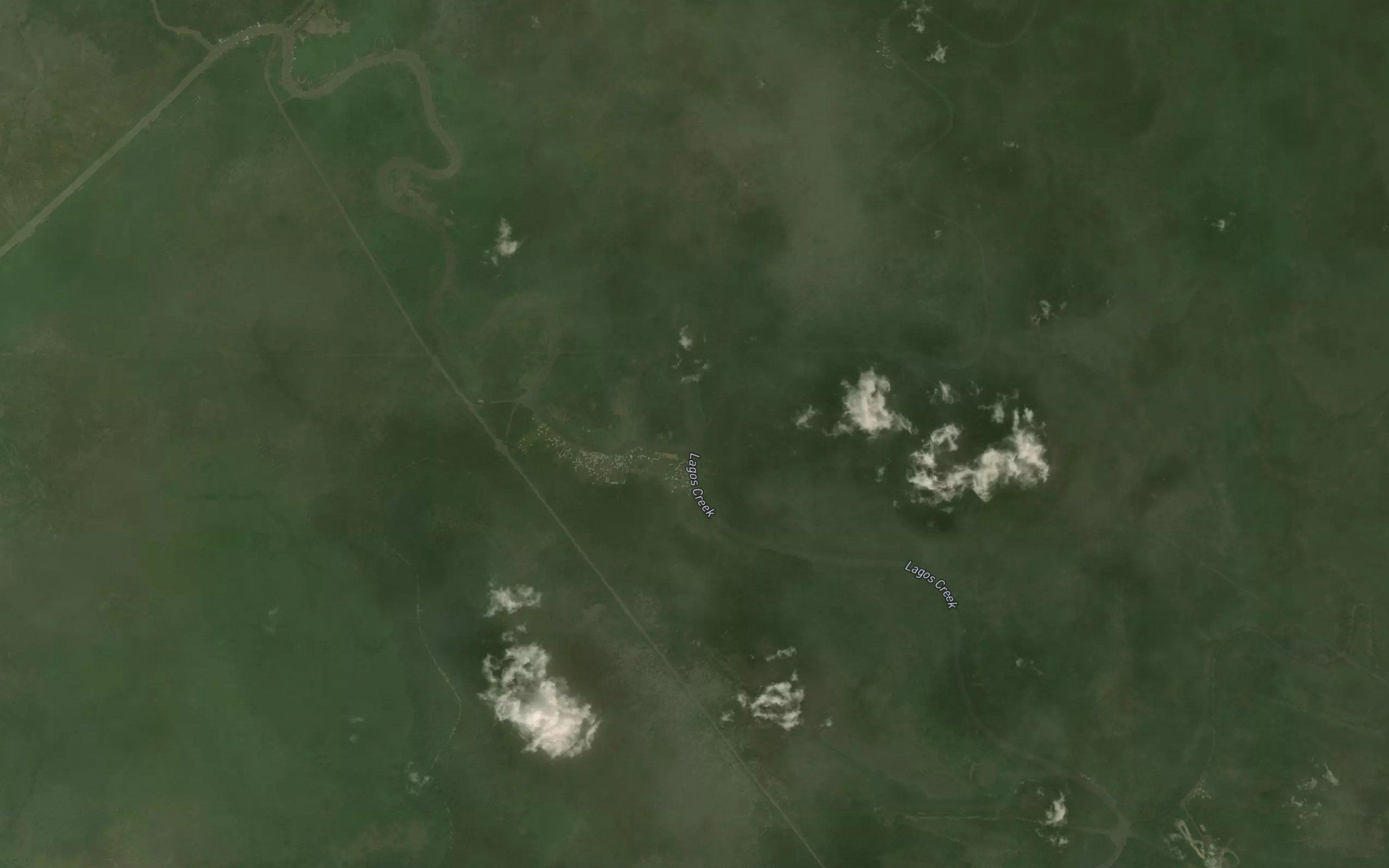 Opuama Creek