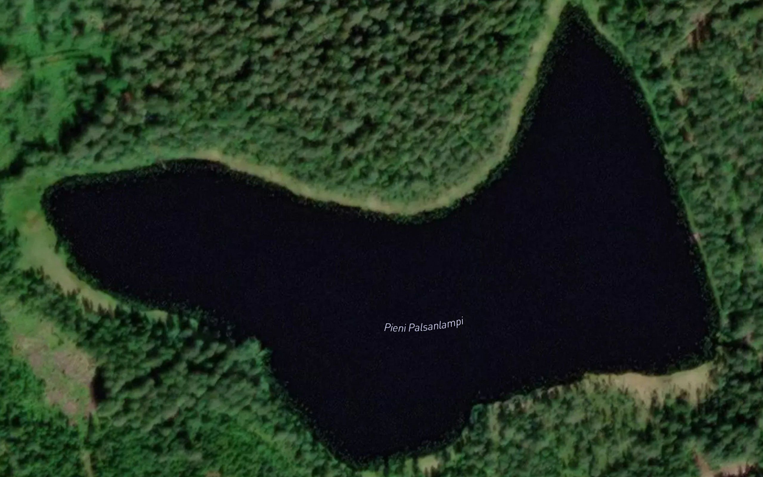 Pieni Palsanlampi