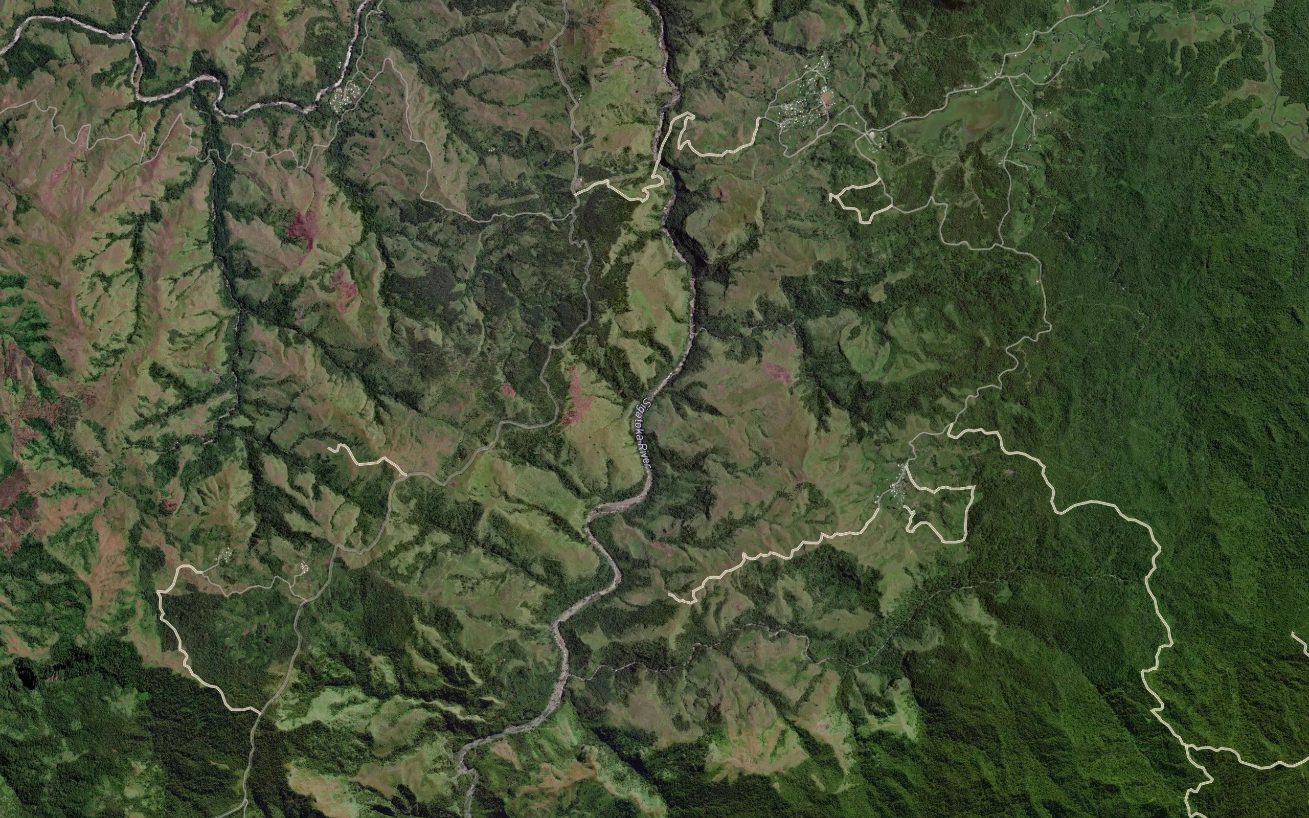 Nanggalitoro Creek