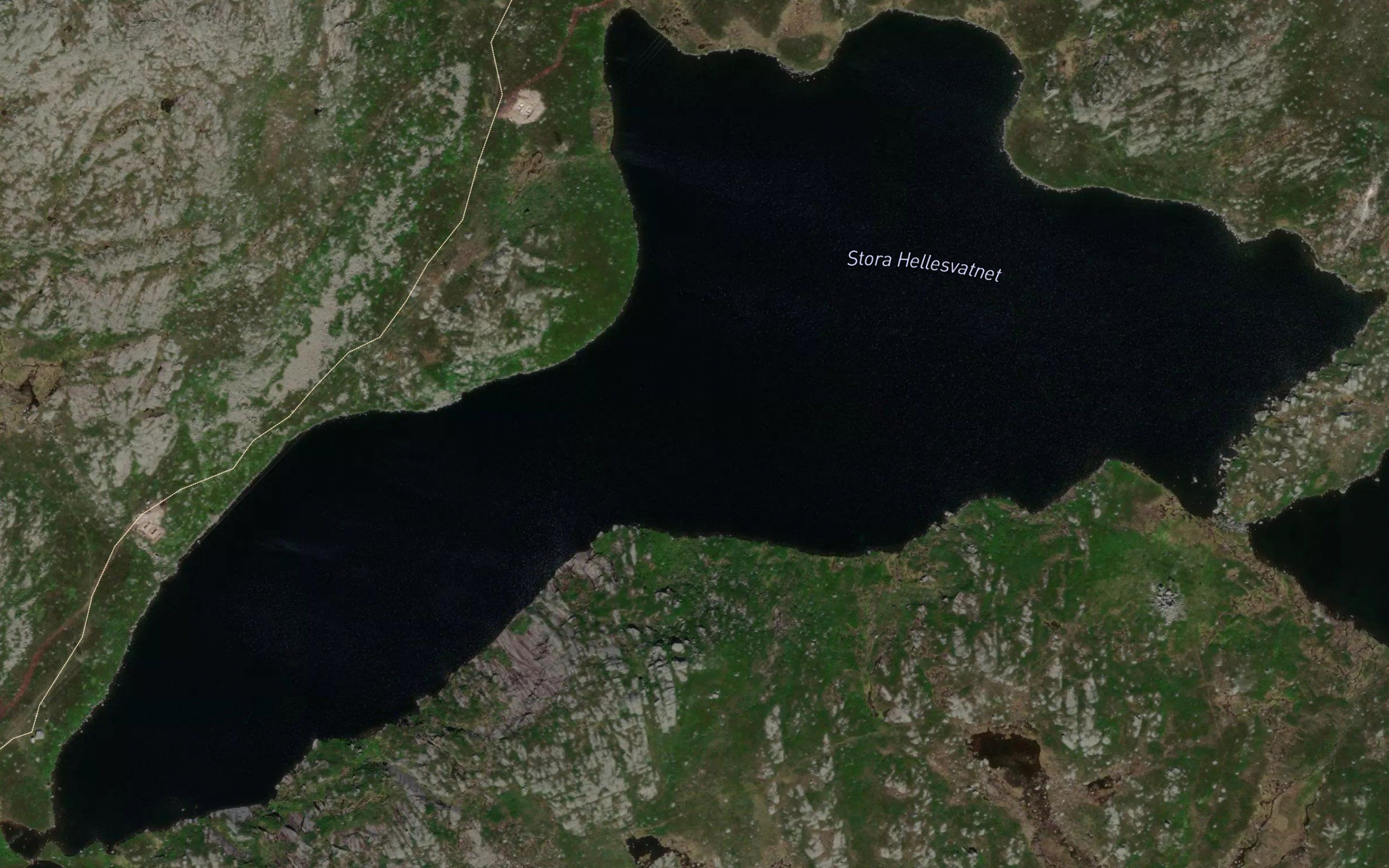 Hedlevatnet,store