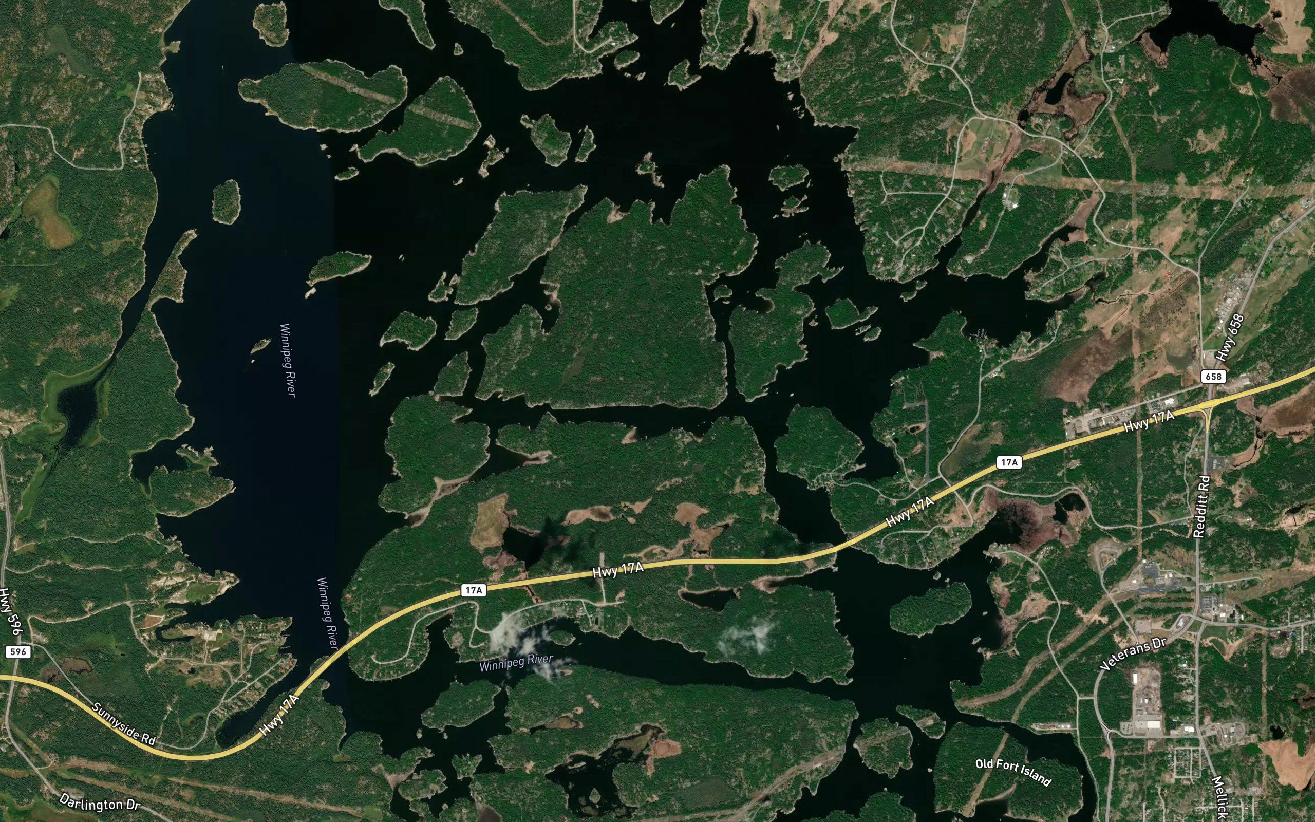 Sweeney Channel