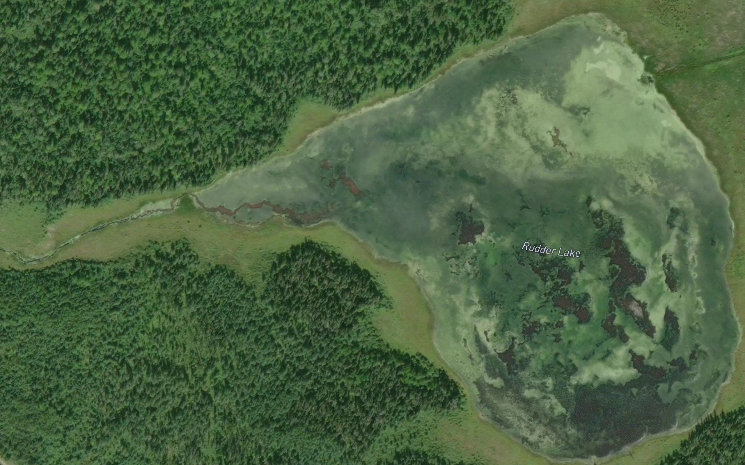 Rudder Lake