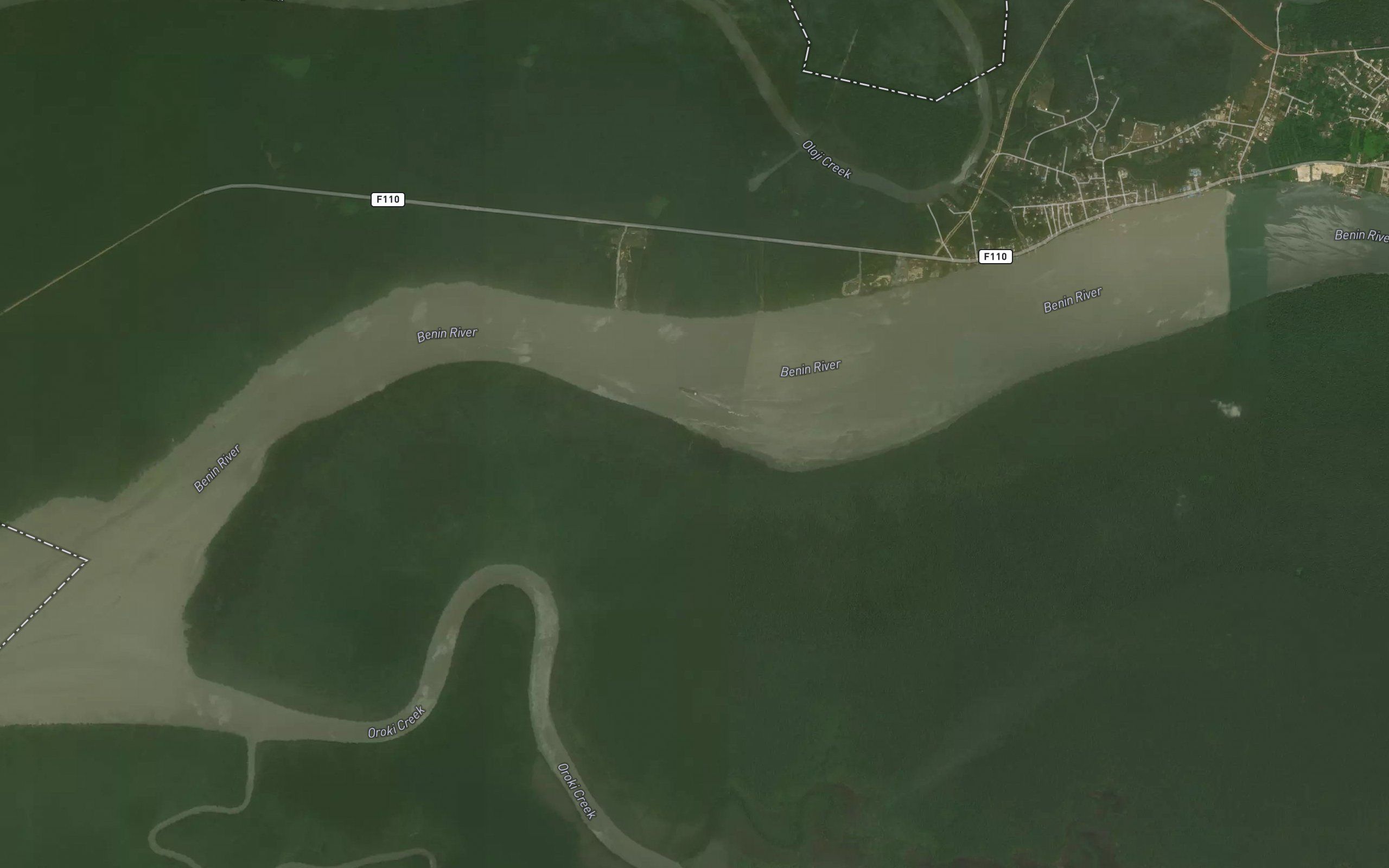 Orogun Creek