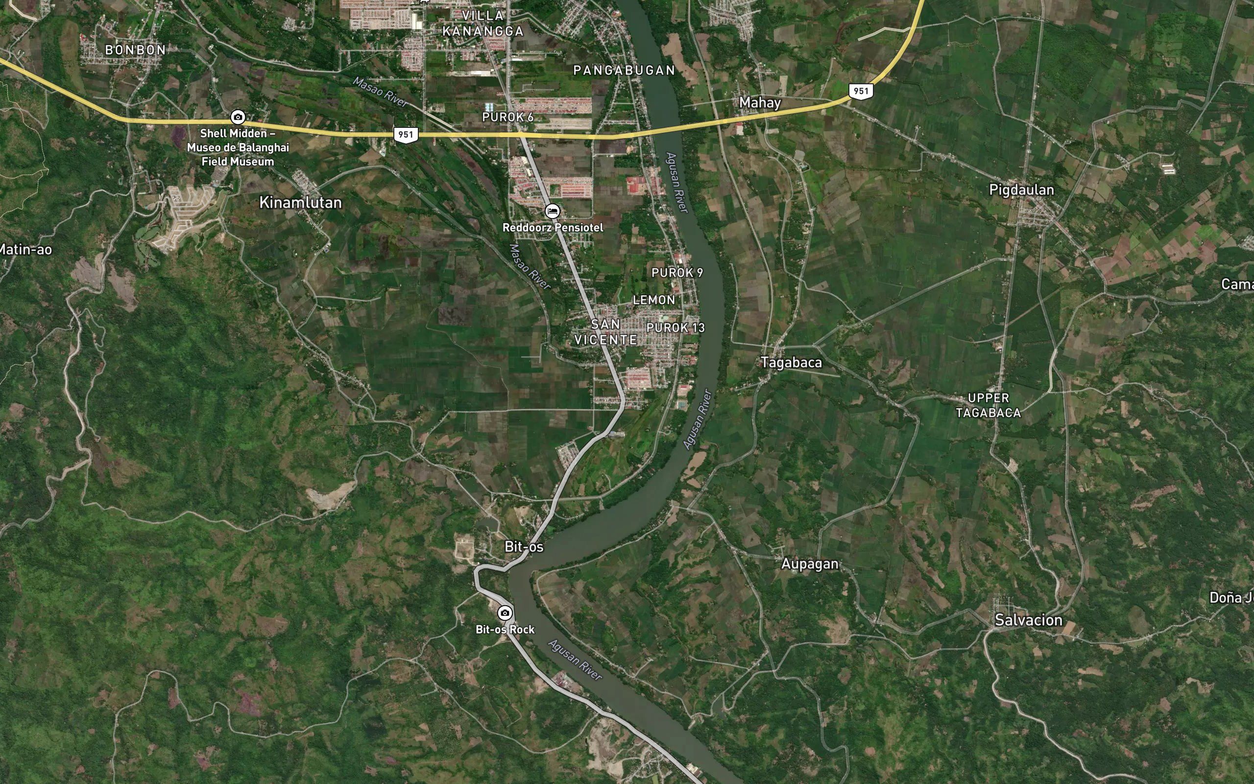 Tagabacaoan River