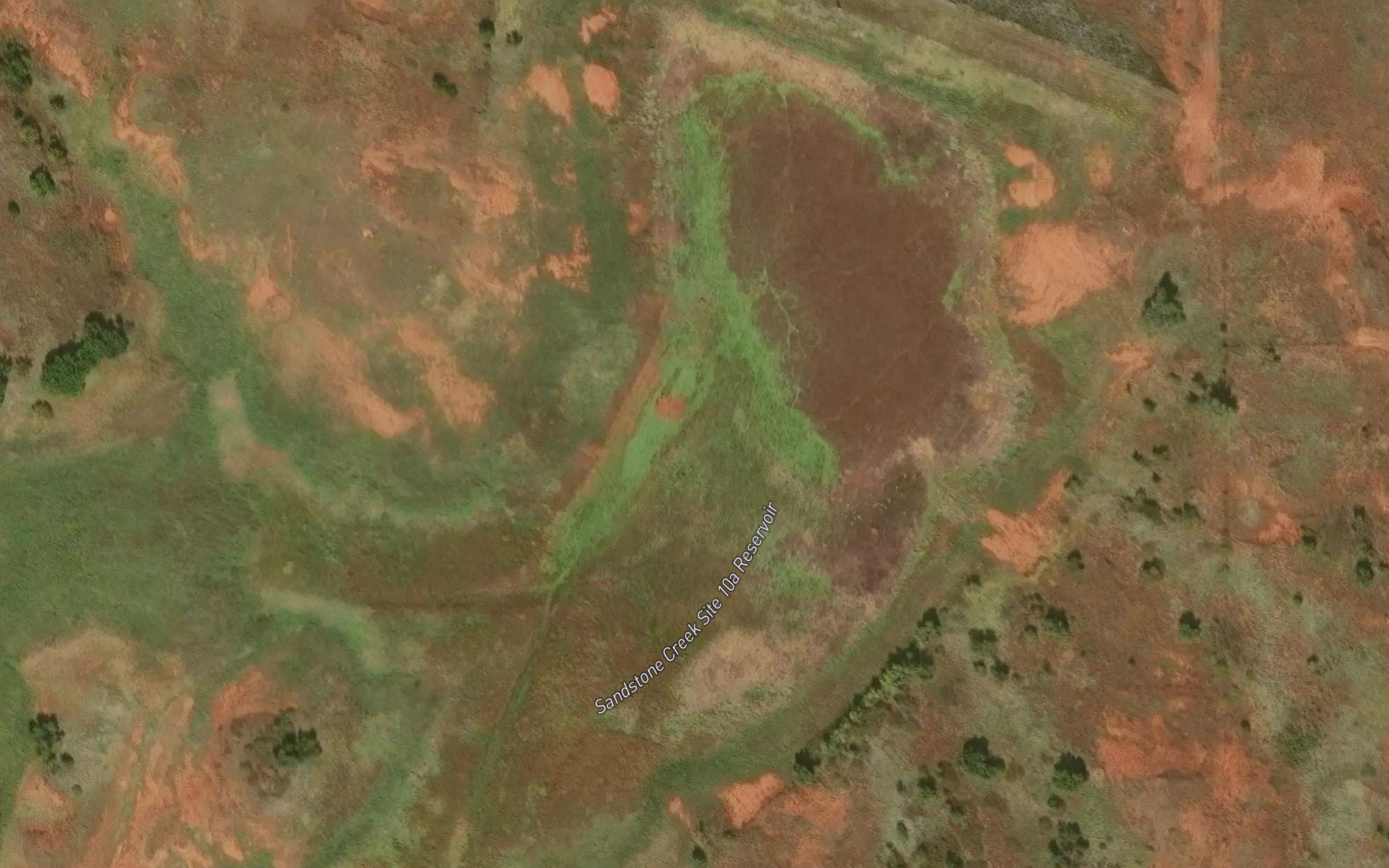 Sandstone Creek Site 10a Reservoir