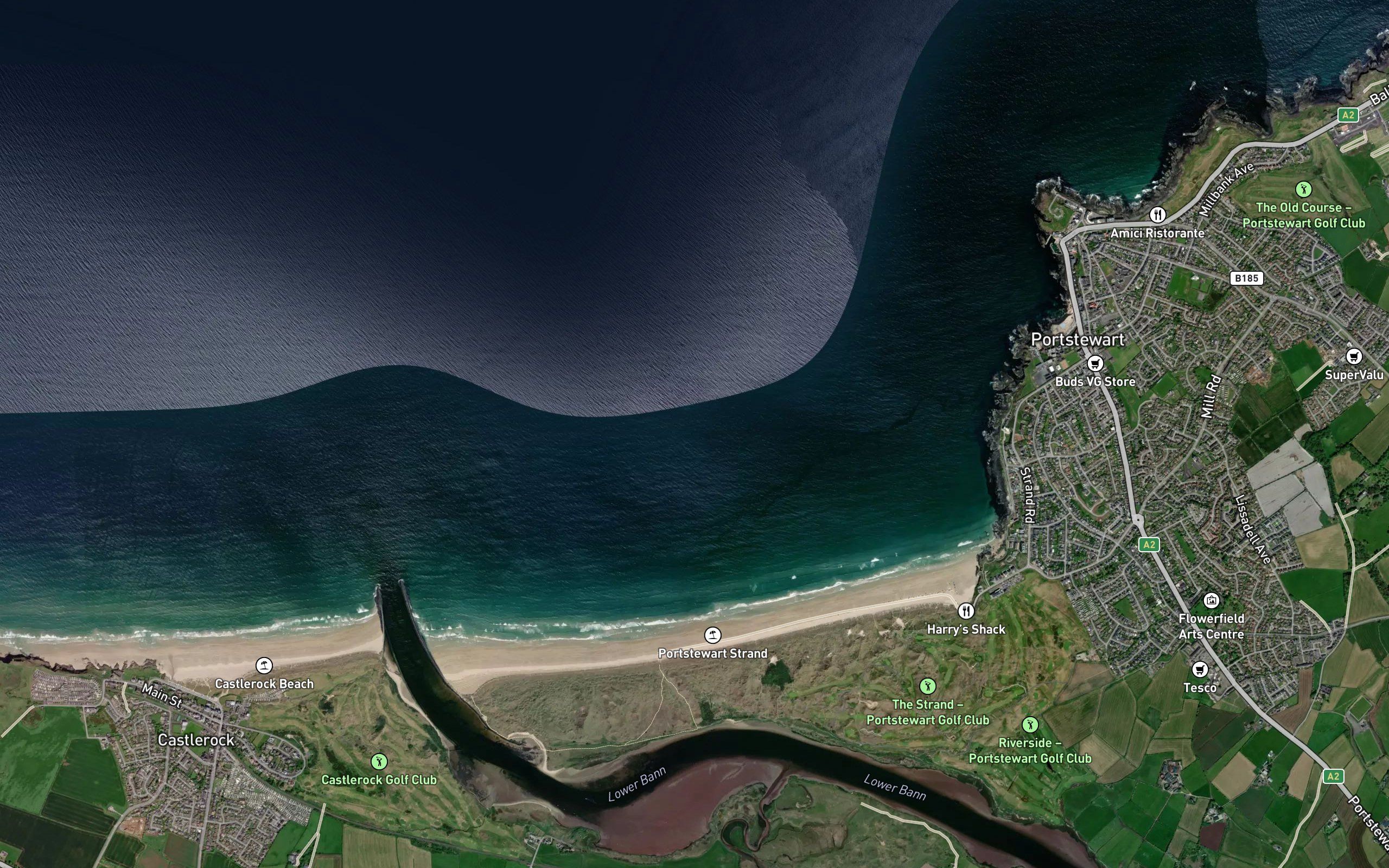 Portstewart Bay