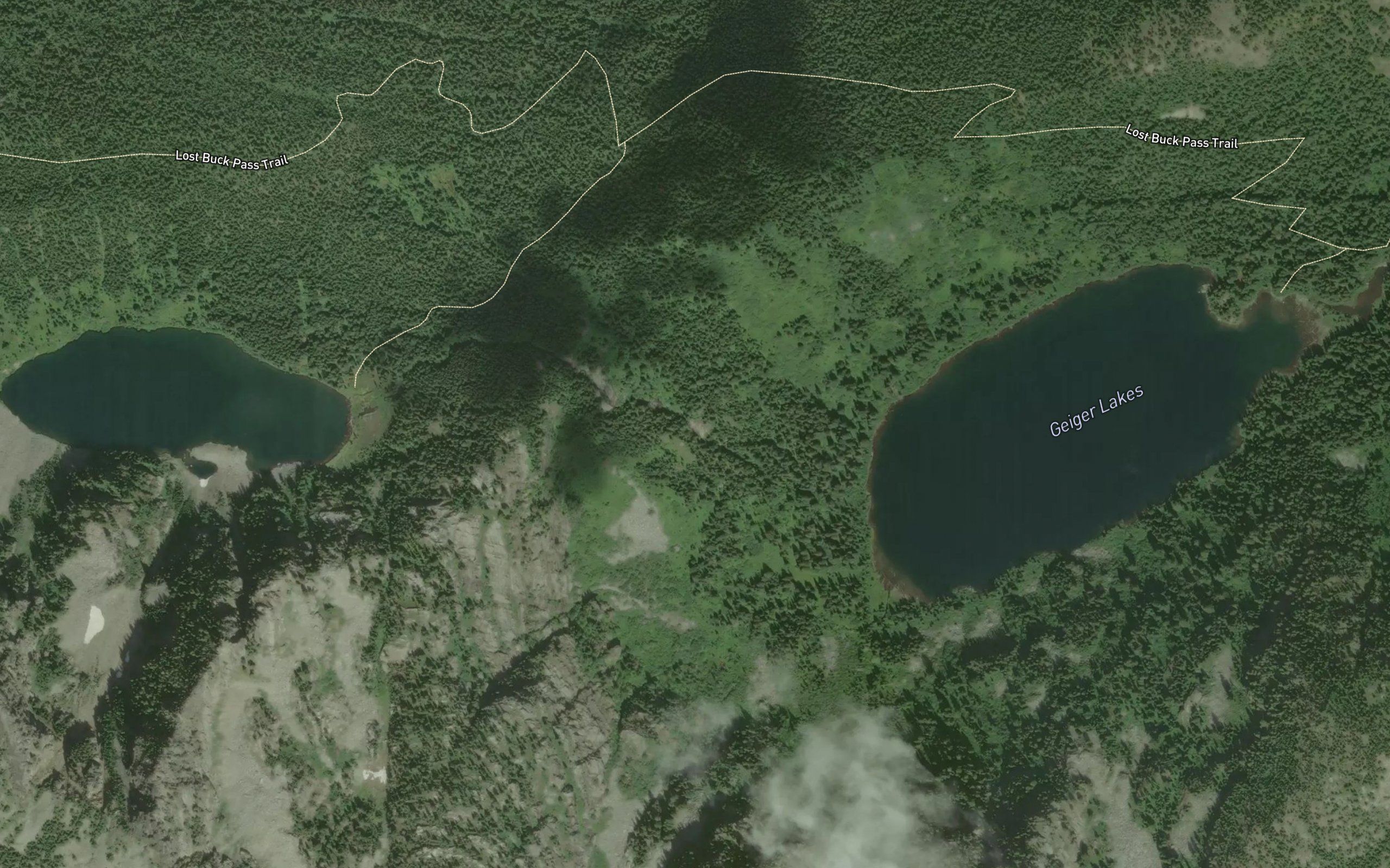 Geiger Lakes
