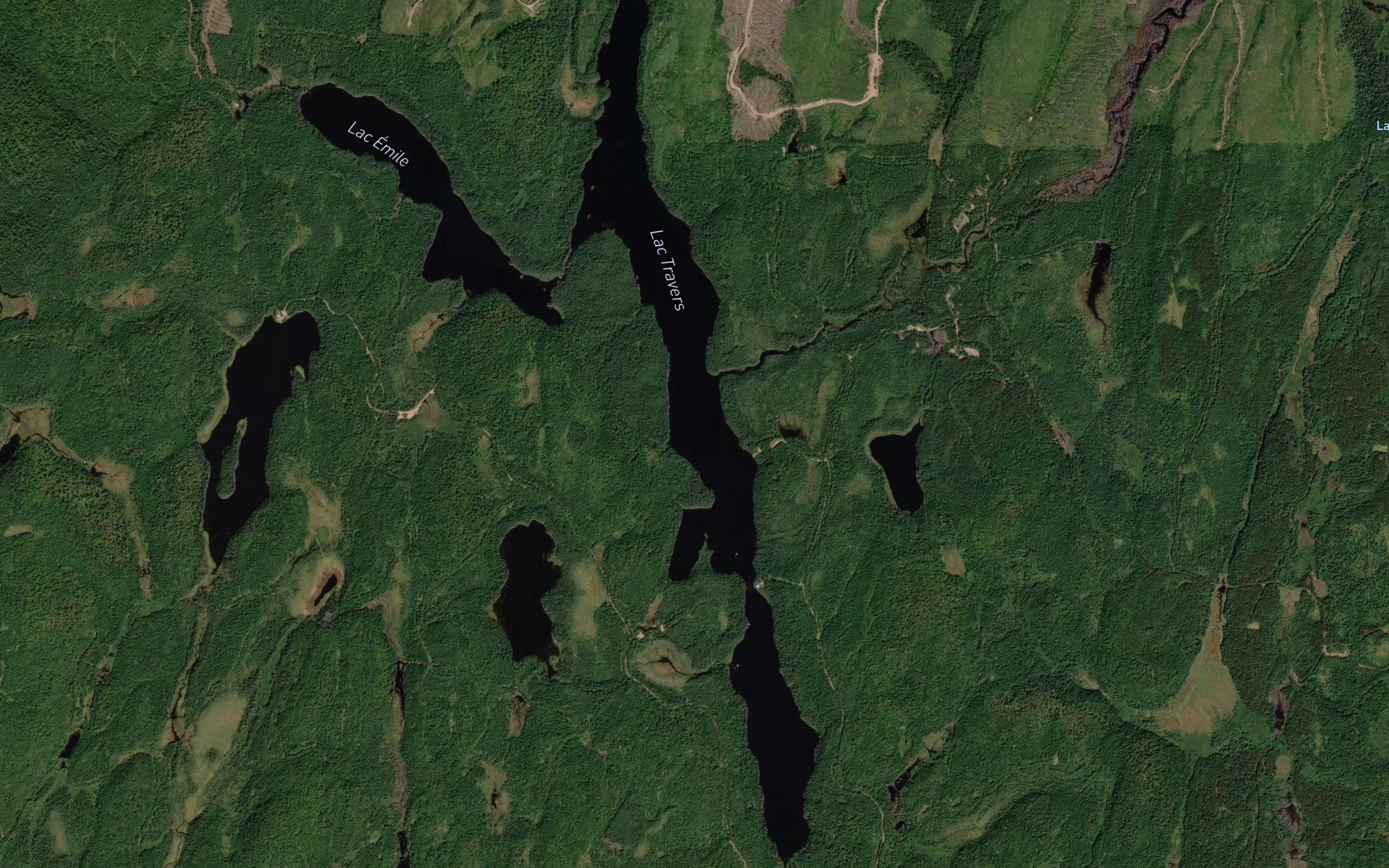 Lac Travers