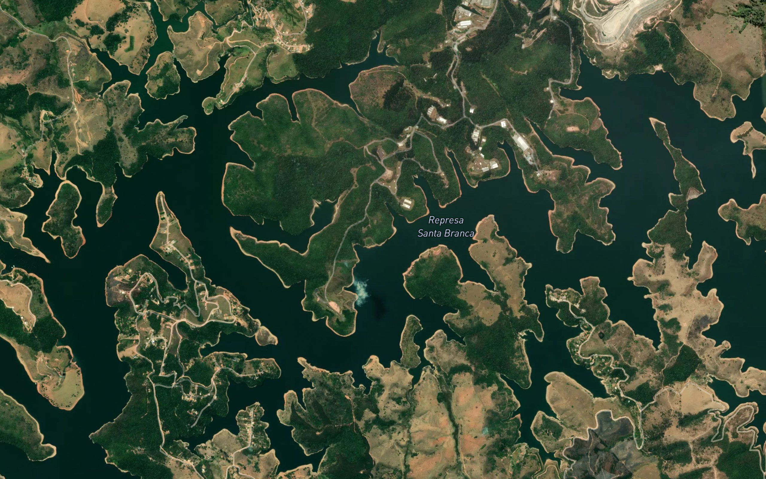 Represa Santa Branca