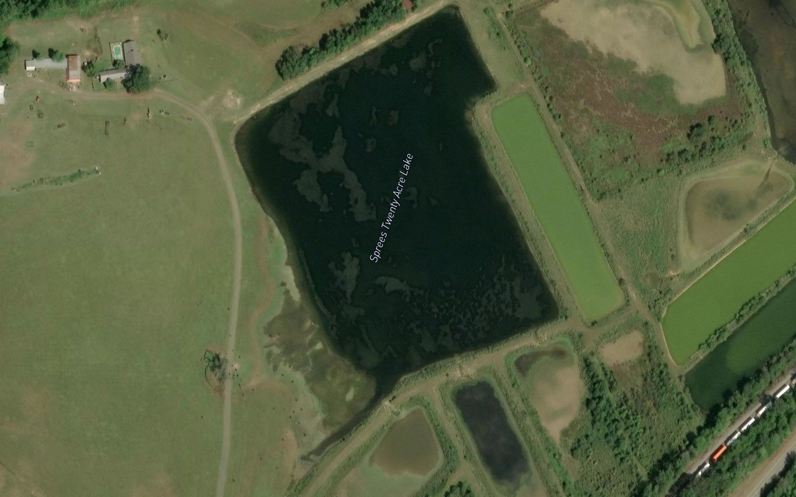 Sprees Twenty Acre Lake