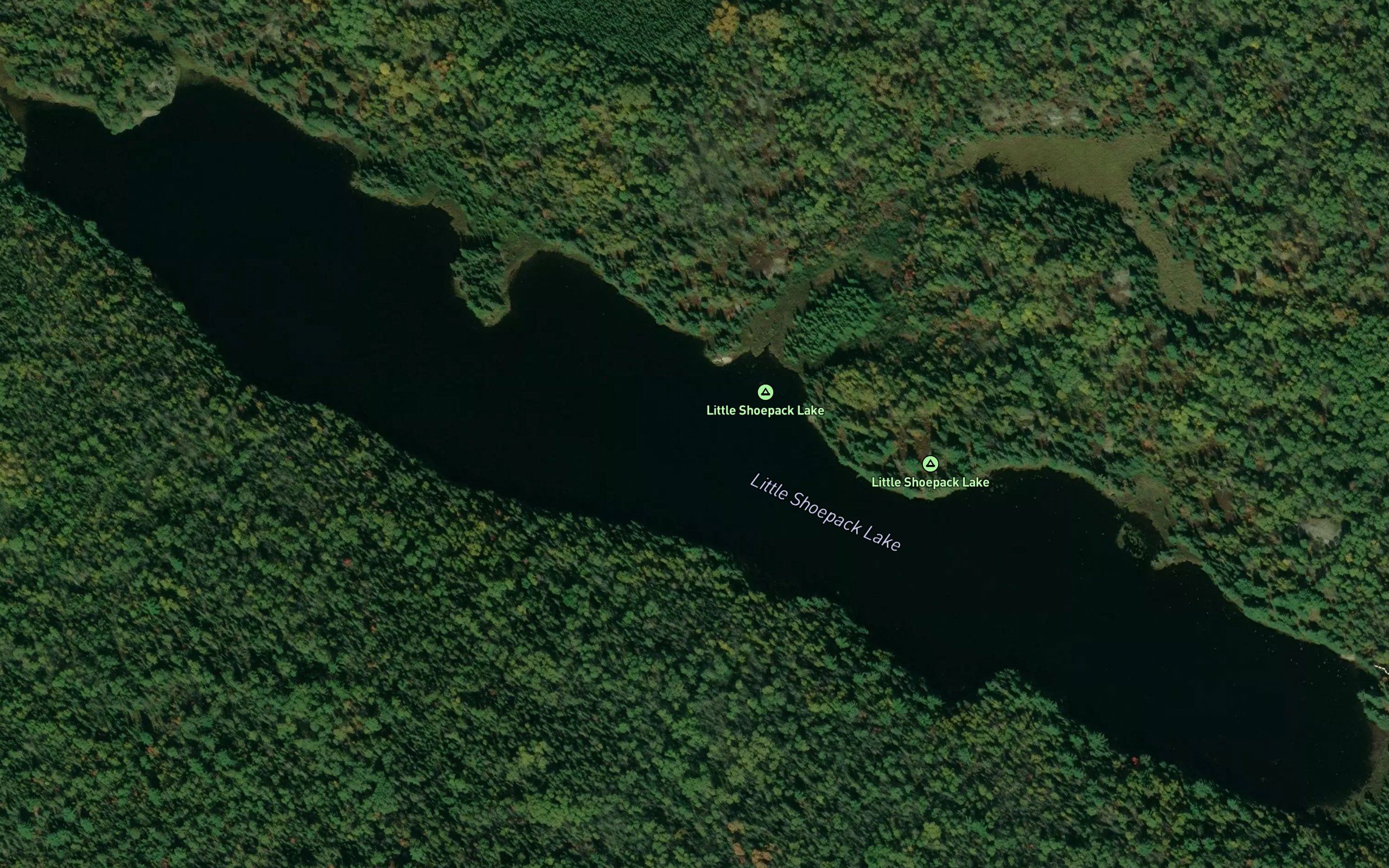 Little Shoepack Lake
