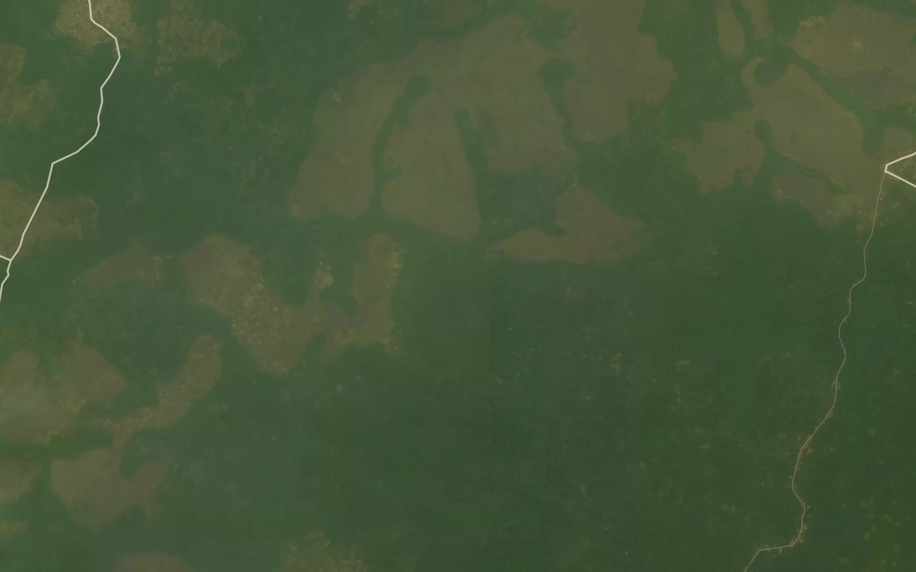 Satellite map of the Nbotchire