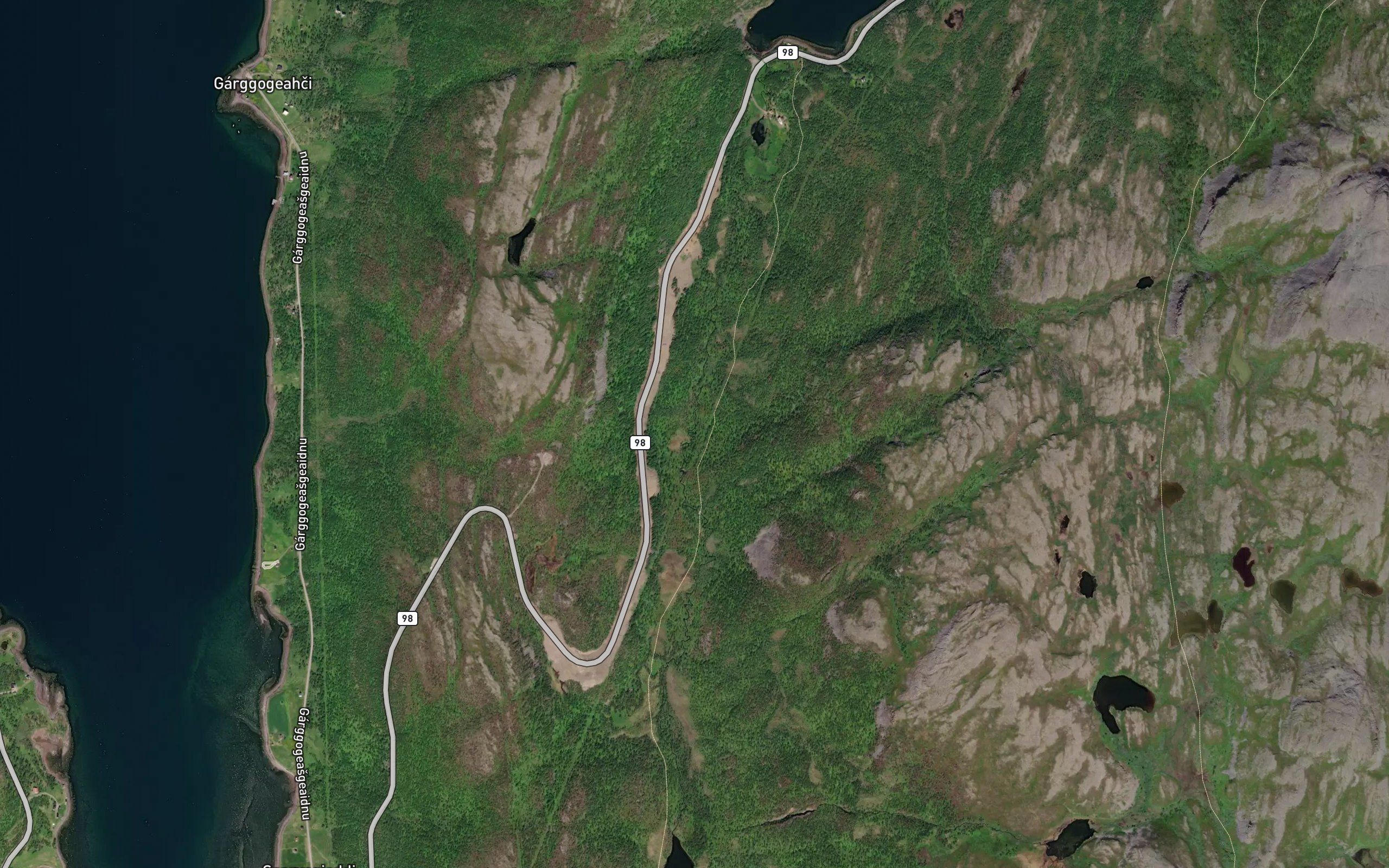 Cuolluvuonjakka
