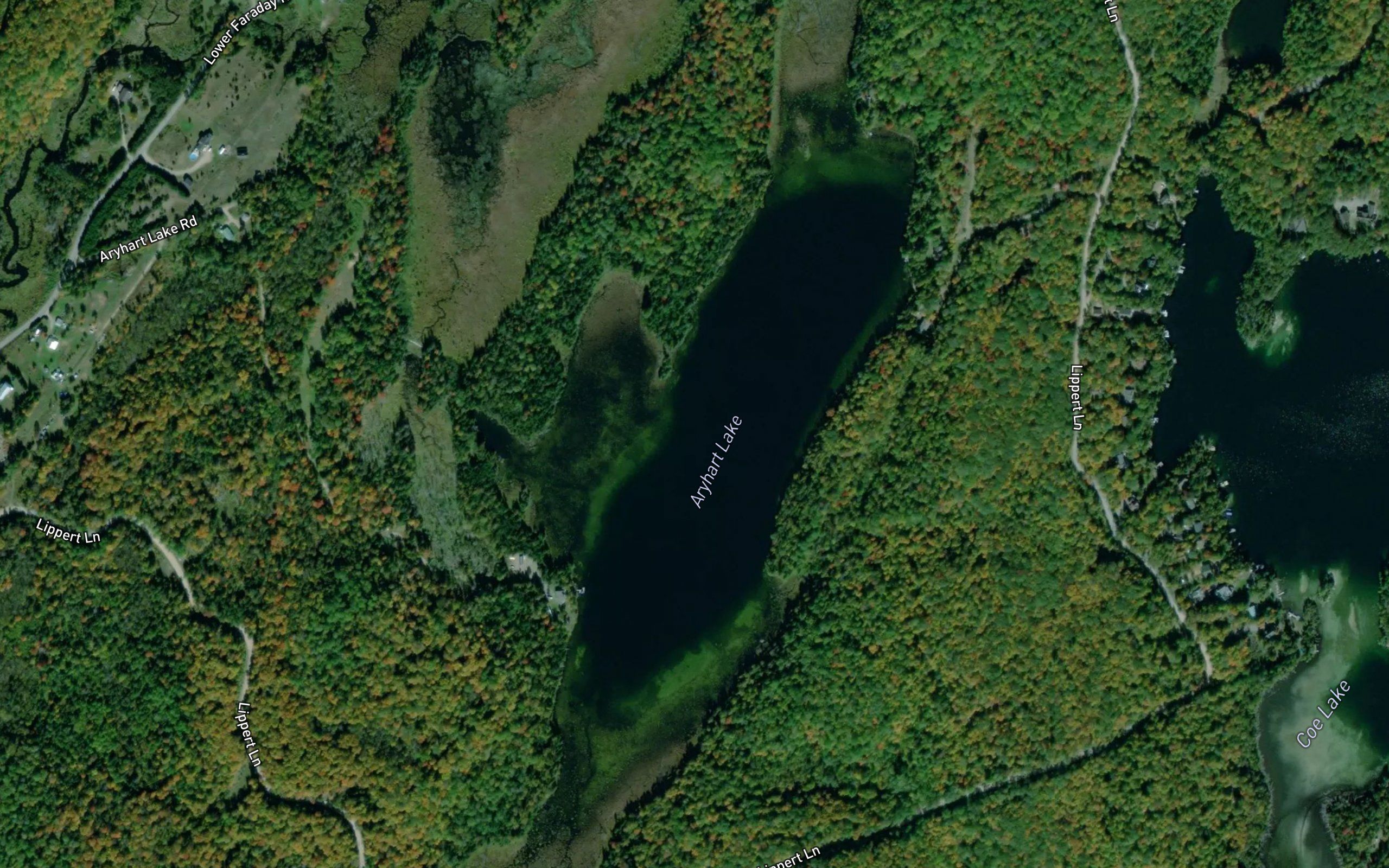 Aryhart Lake