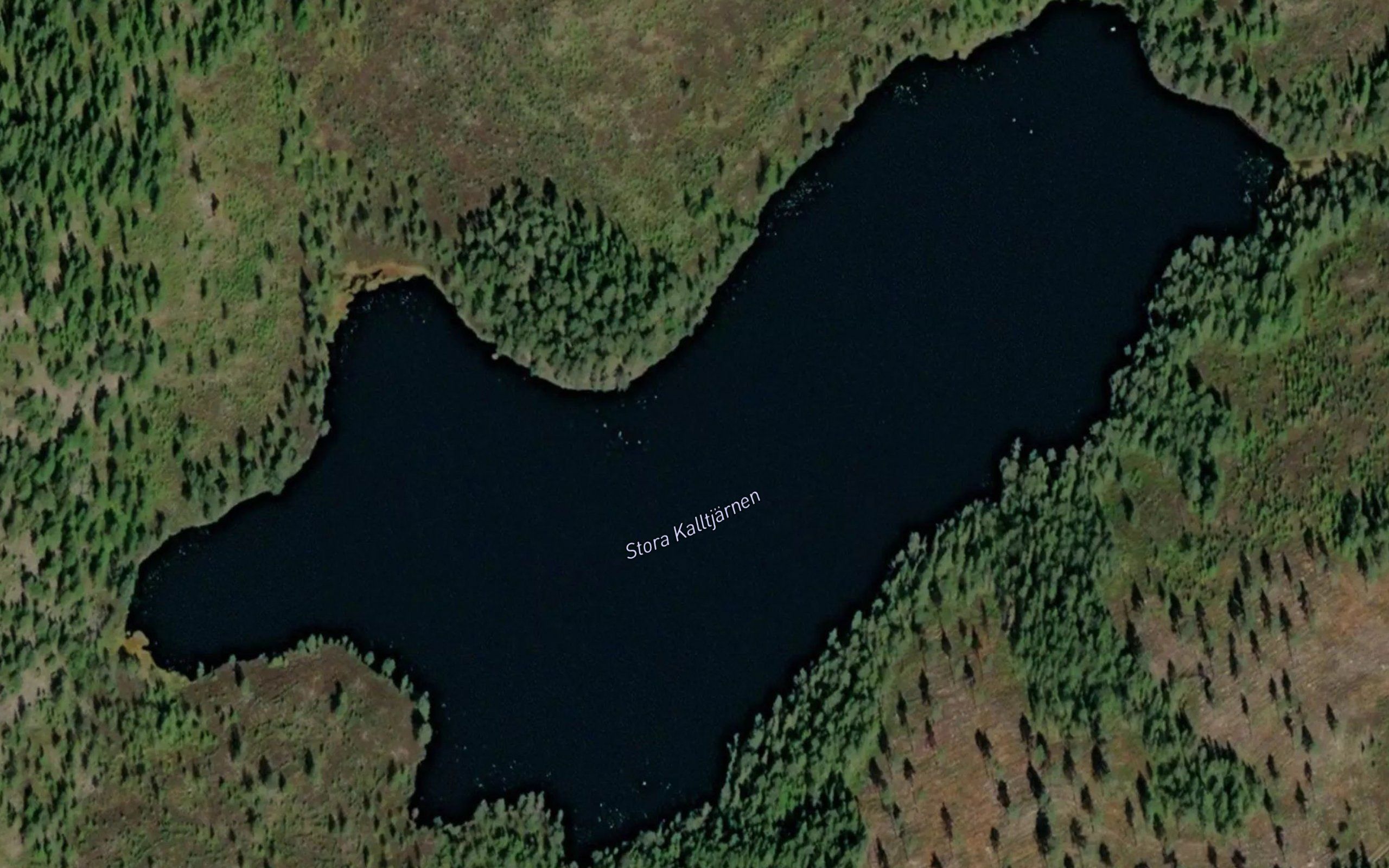 Stora Kalltjarn