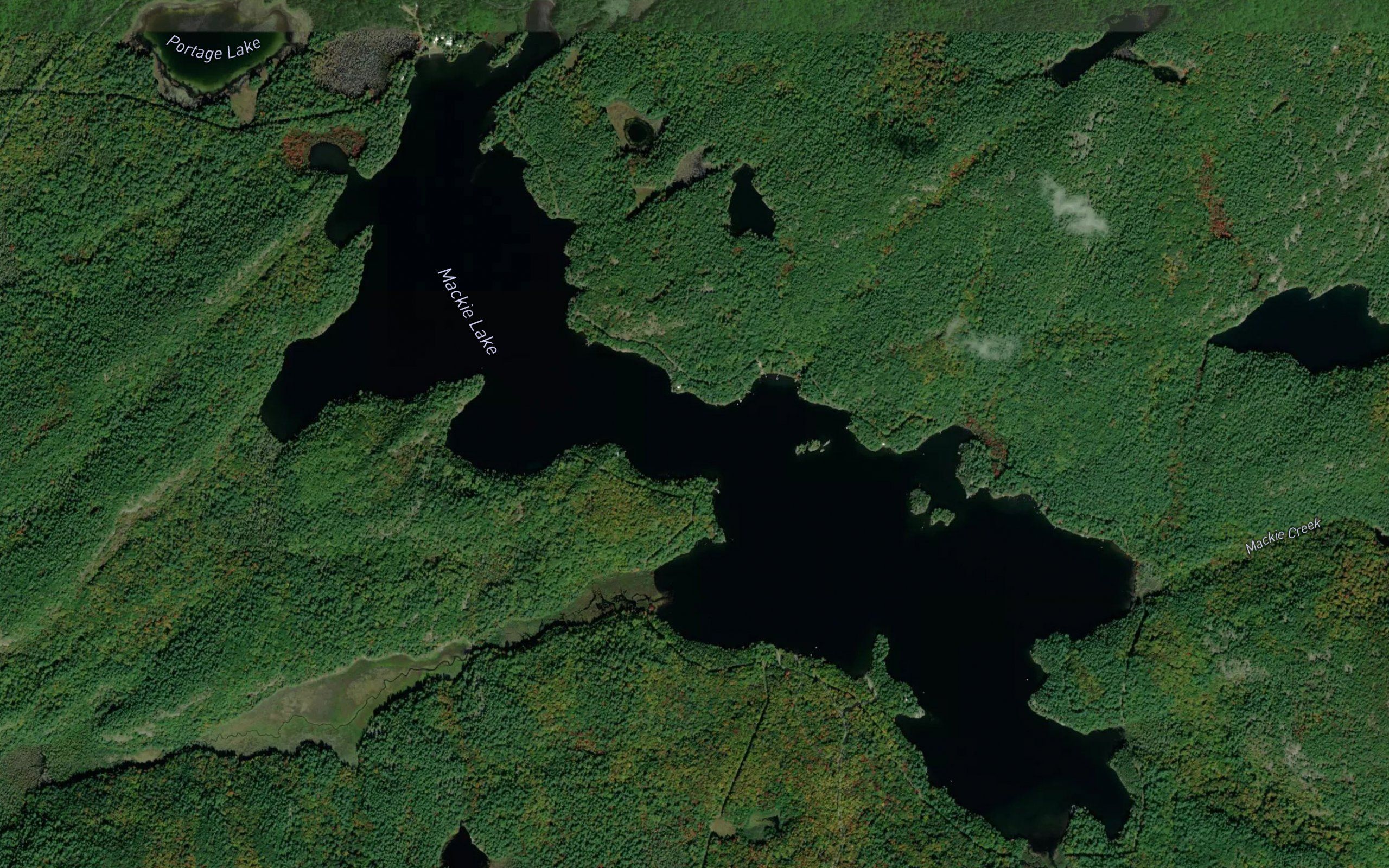 Portage Lake