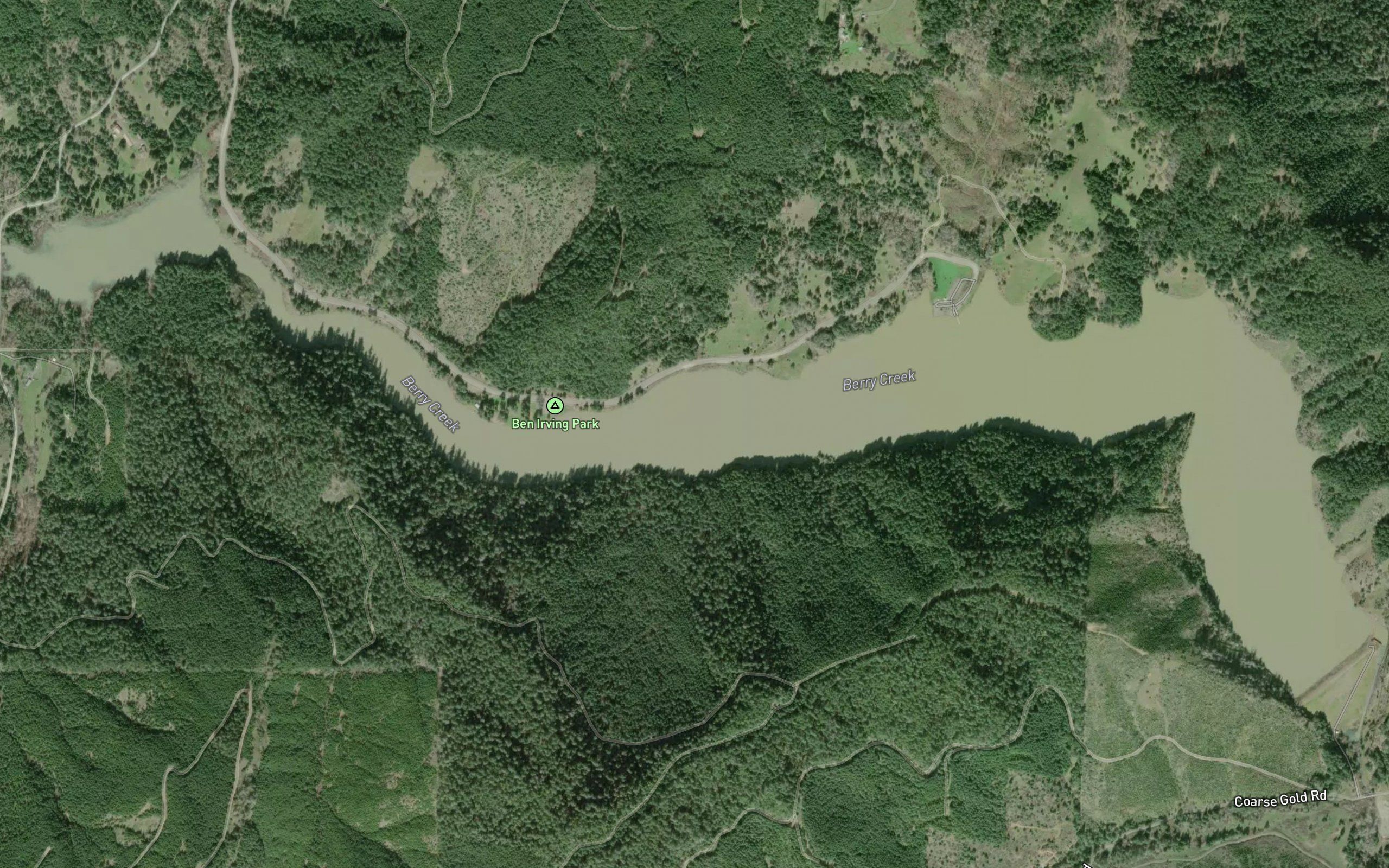 Berry Creek Reservoir