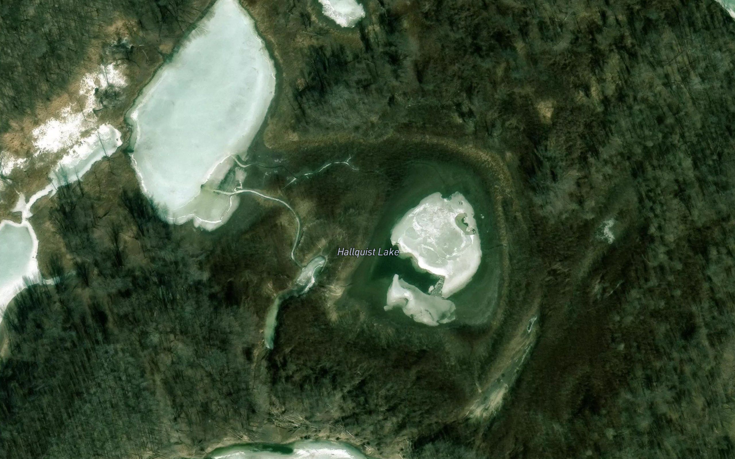 Hallquist Lake