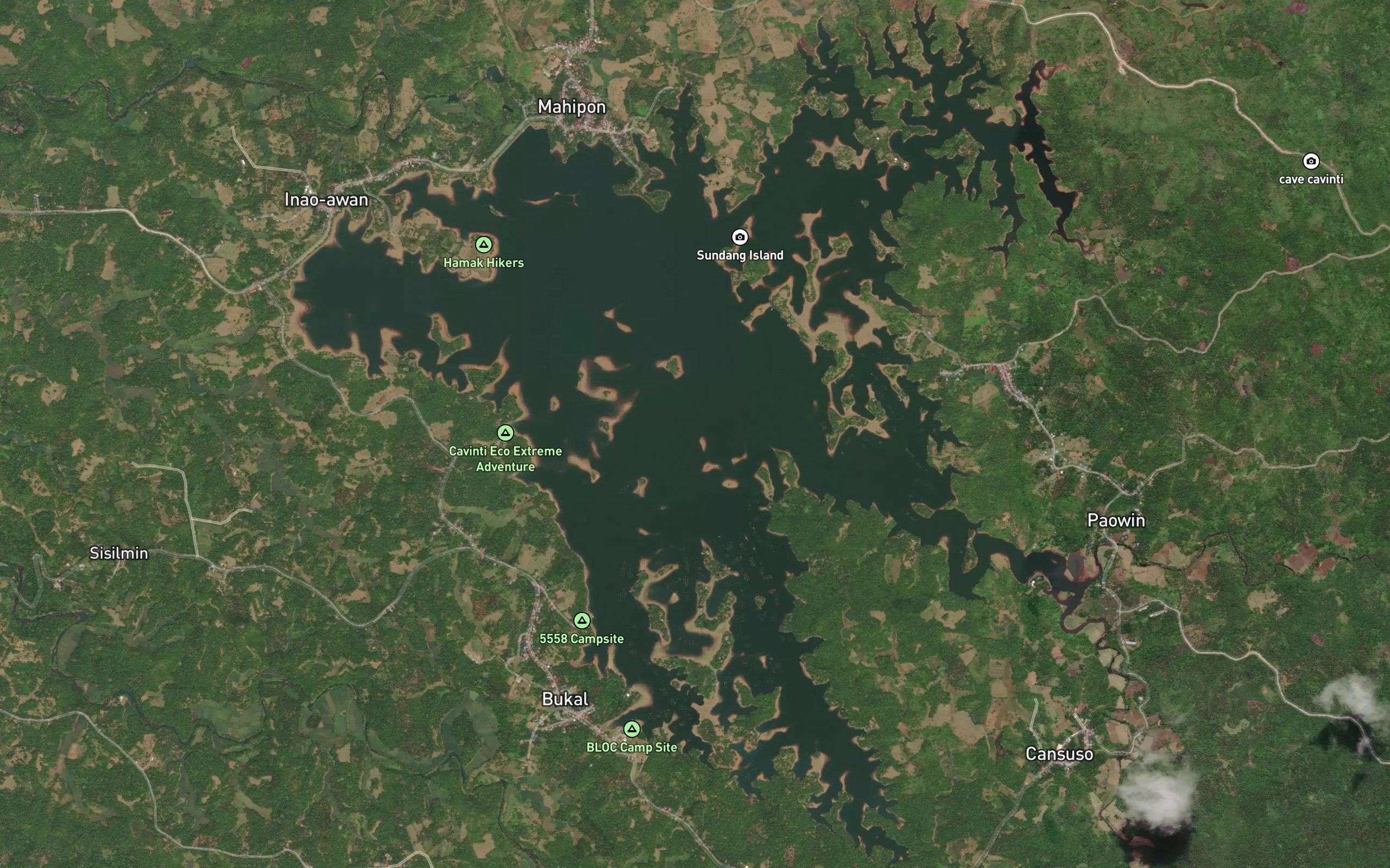 Lumot Reservoir