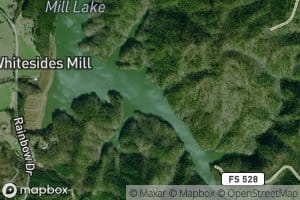 Whitesides Mill Lake