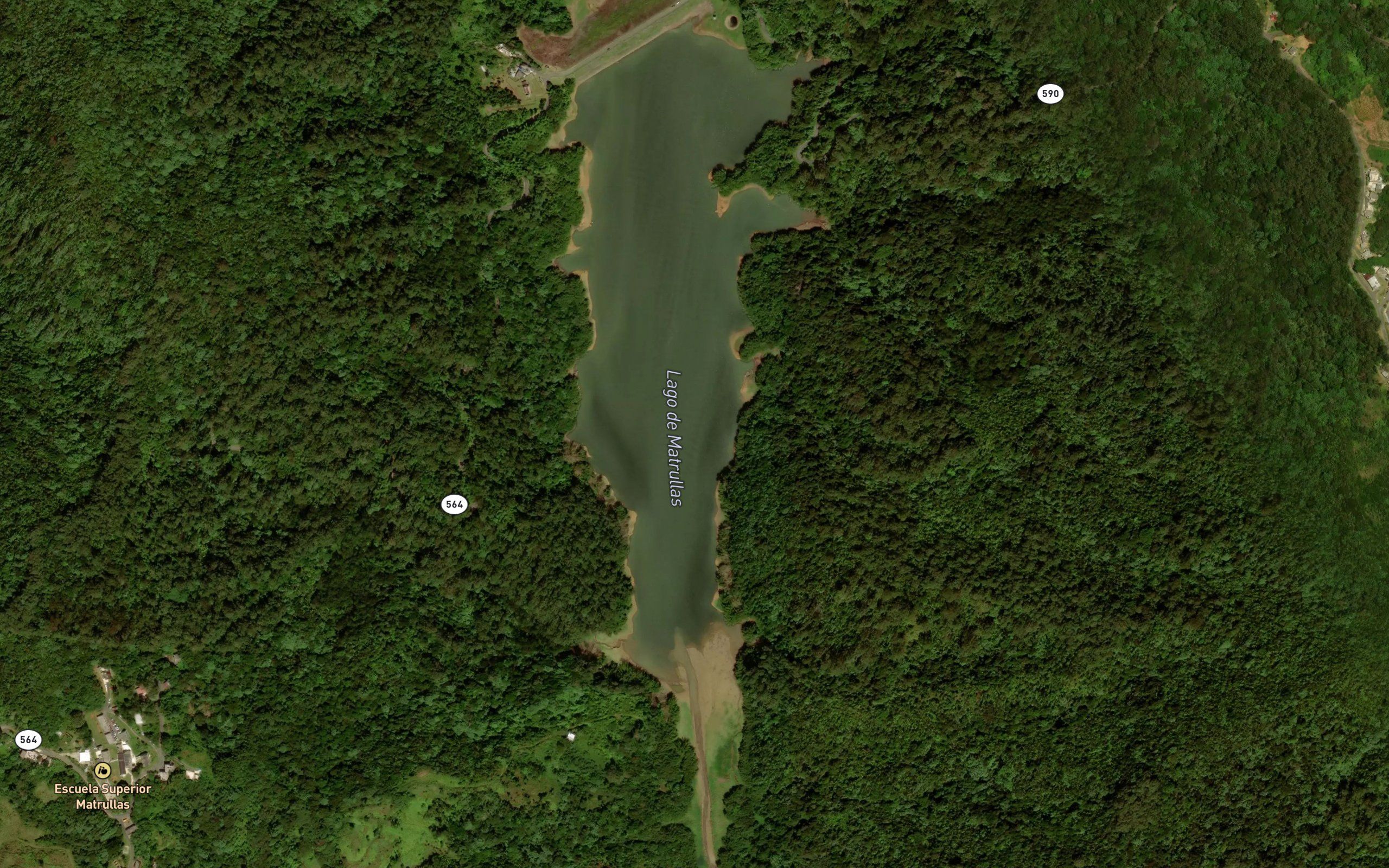 Lago de Matrullas