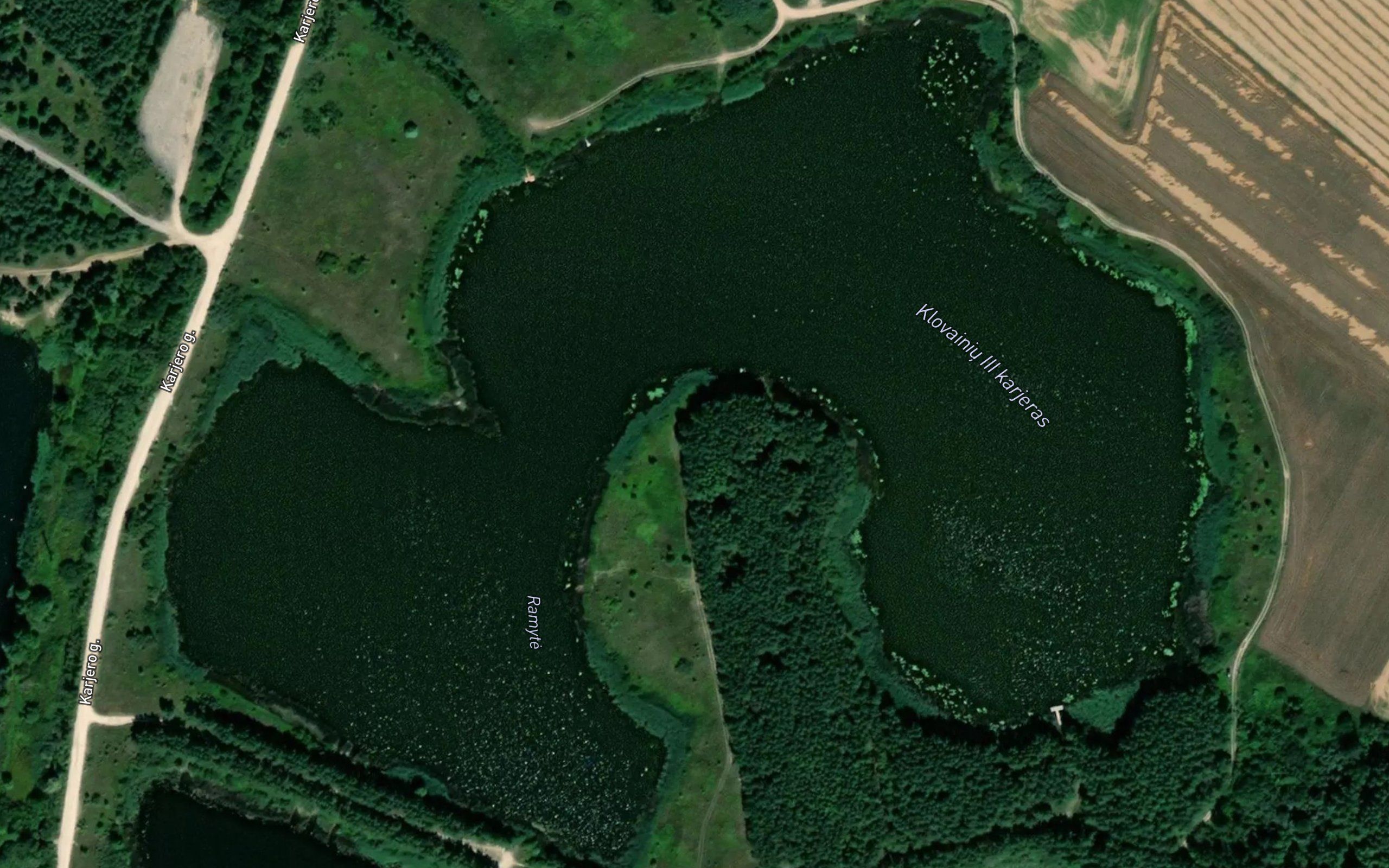 Klovainiu III Karjeras