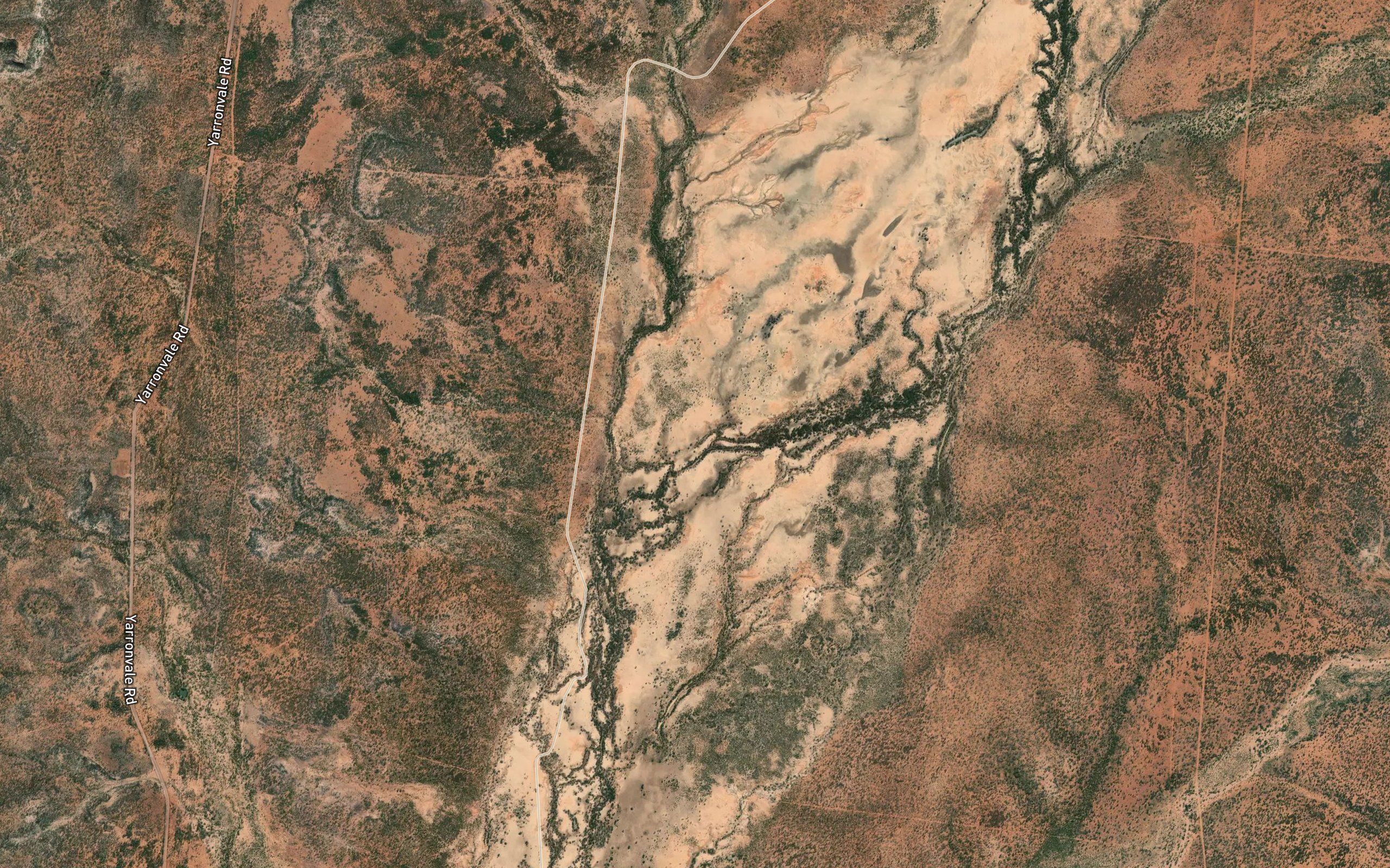 Monamby Creek