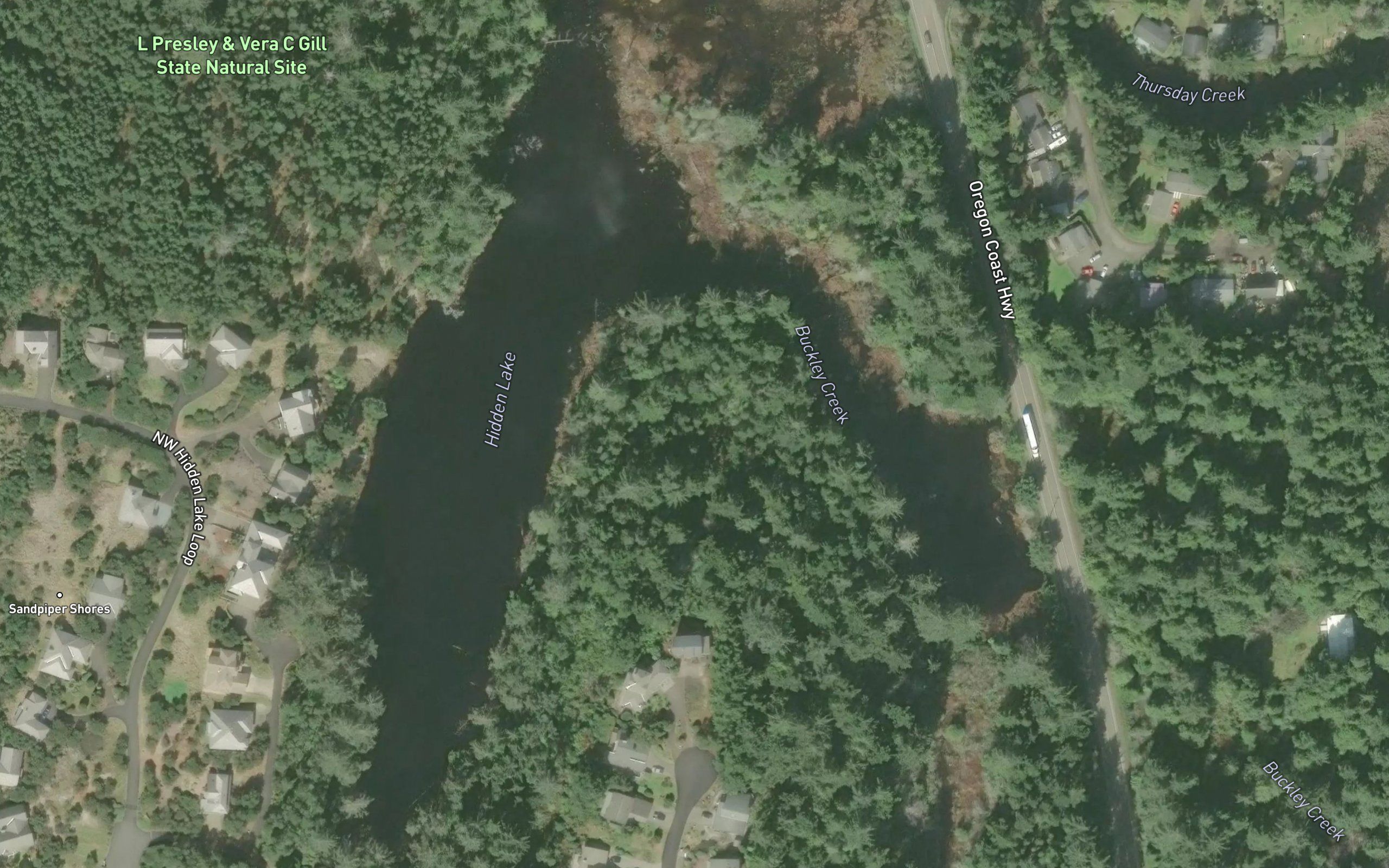 Hidden Lake