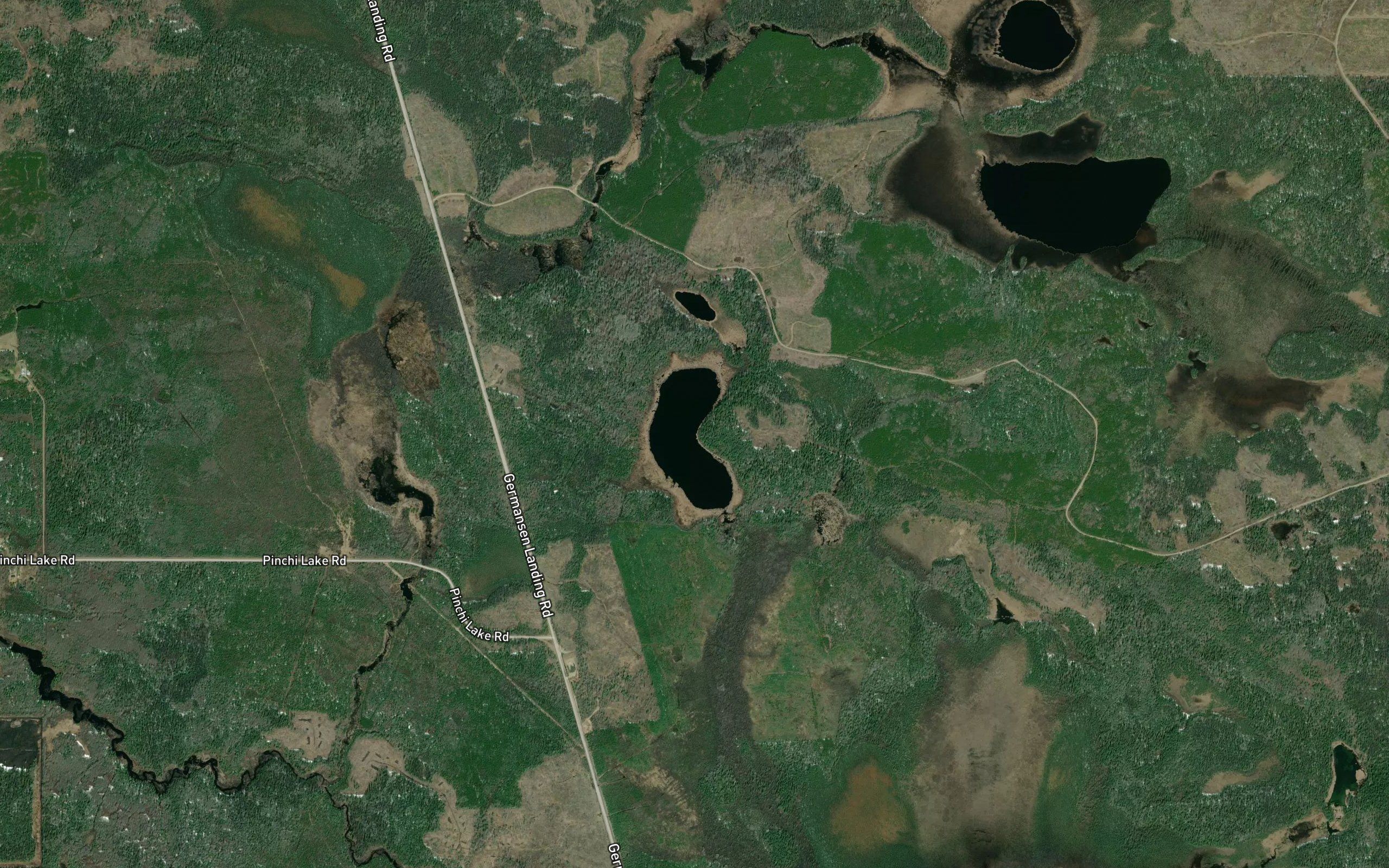 Tsulh yalhduk Lake