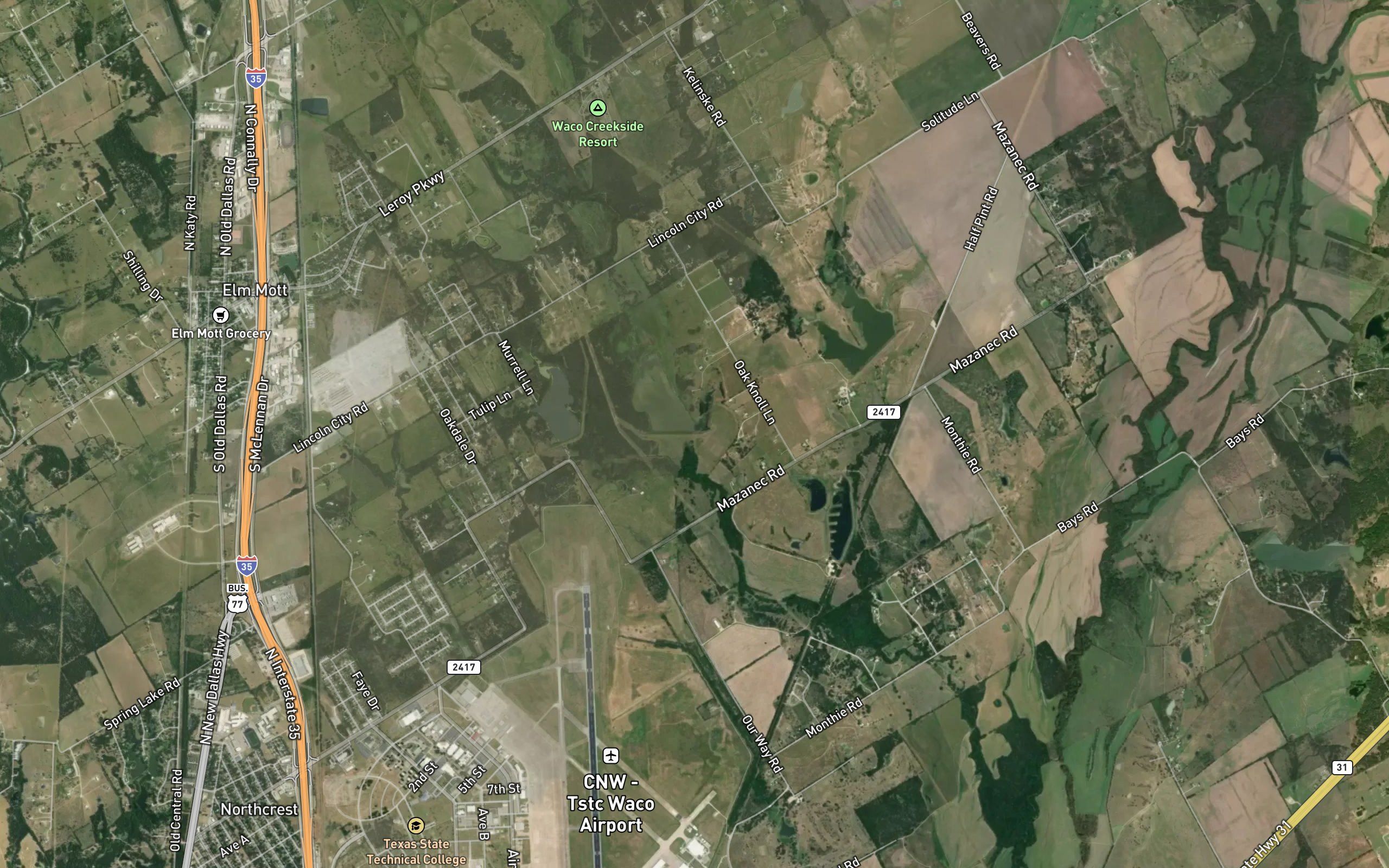 Soil Conservation Service Site 17 Reservoir