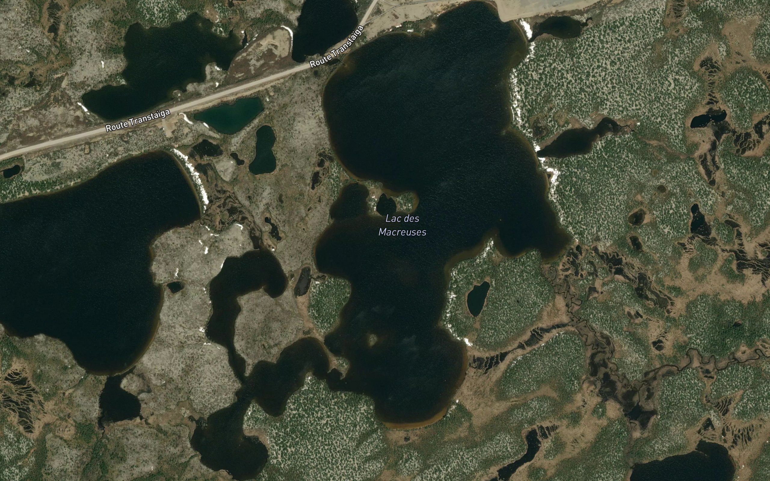 Lac des Macreuses