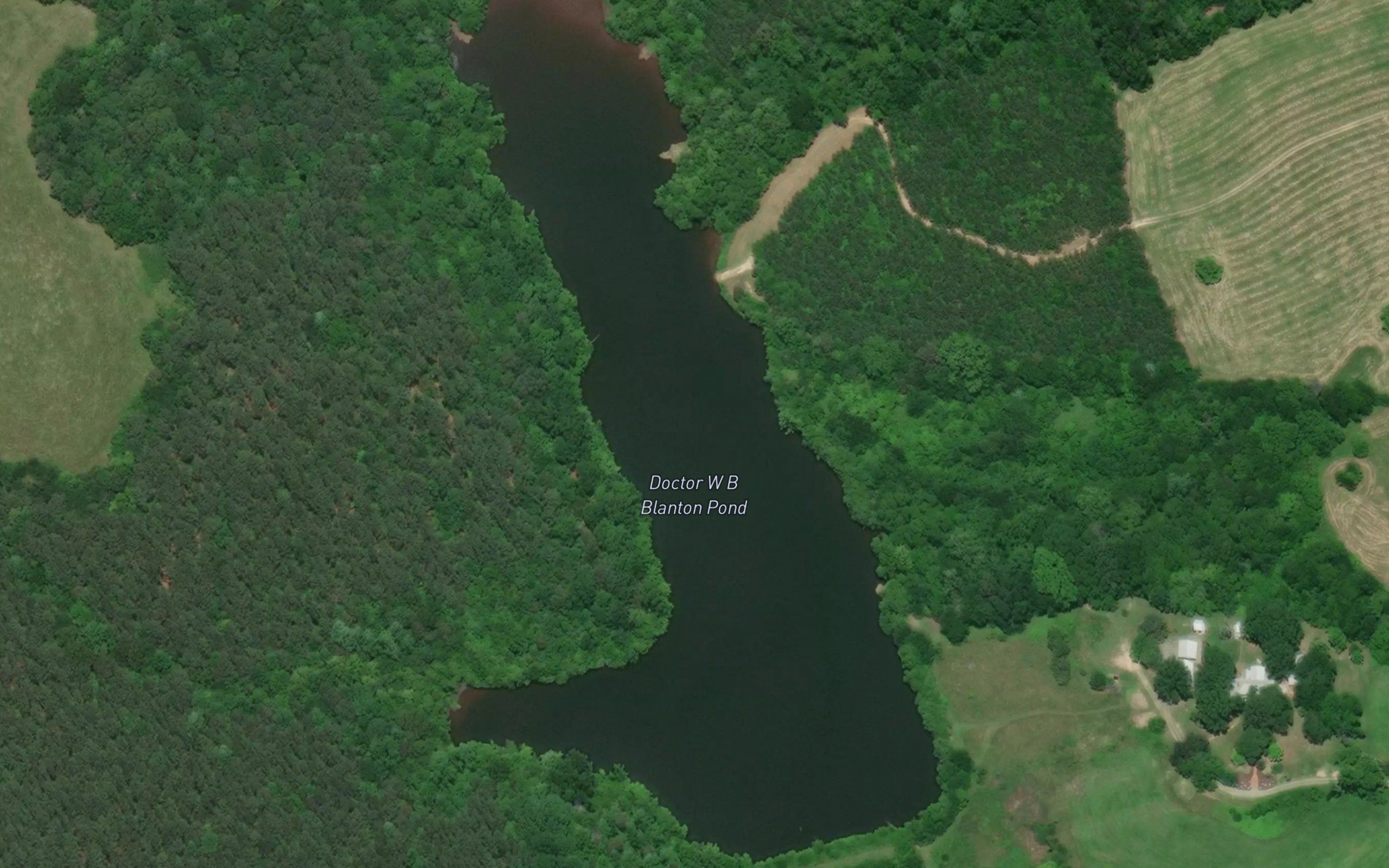 Doctor W B Blanton Pond