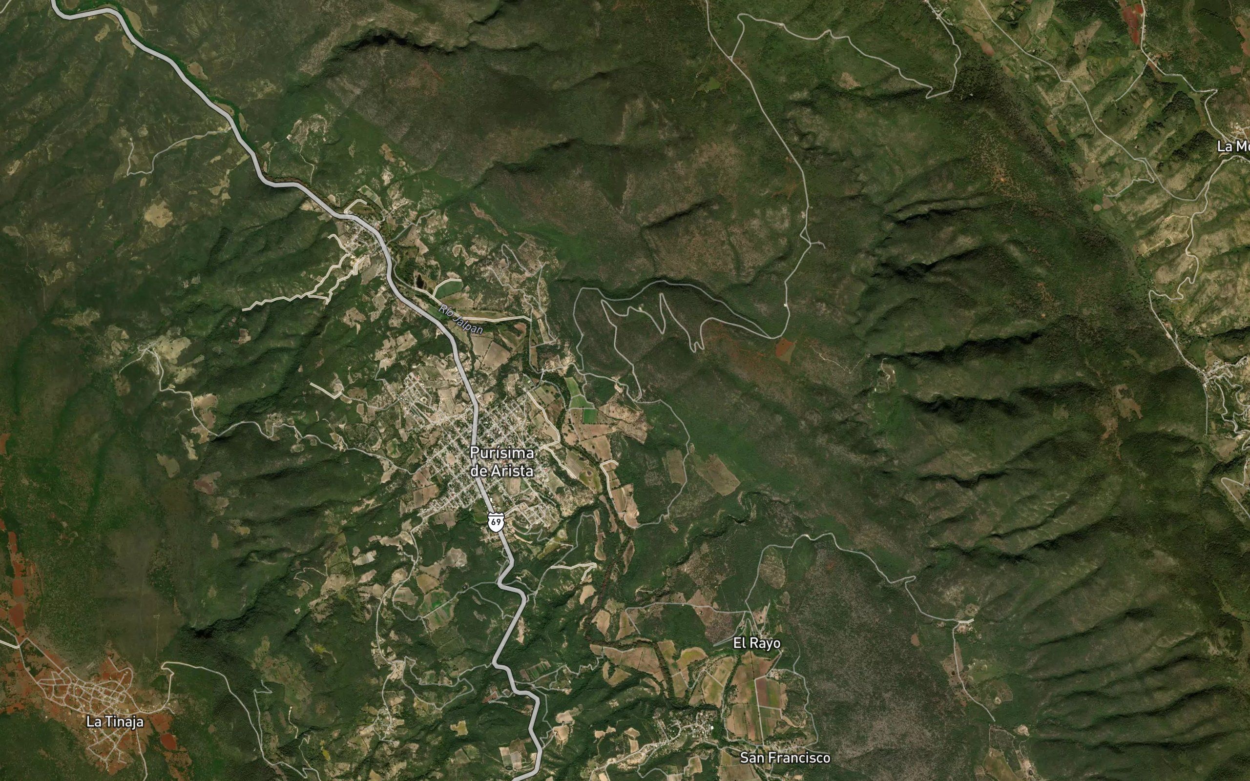 Arroyo La Atarjea