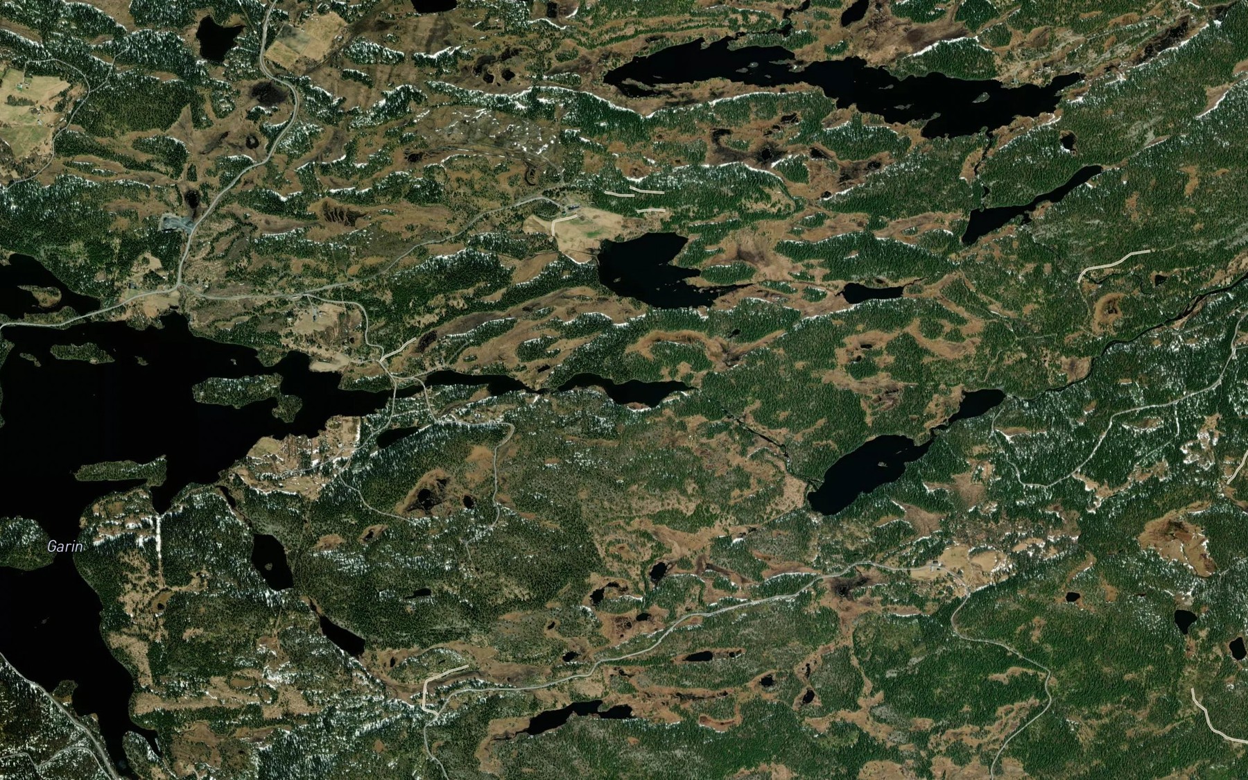 Satellite map of the Gongi,nedre