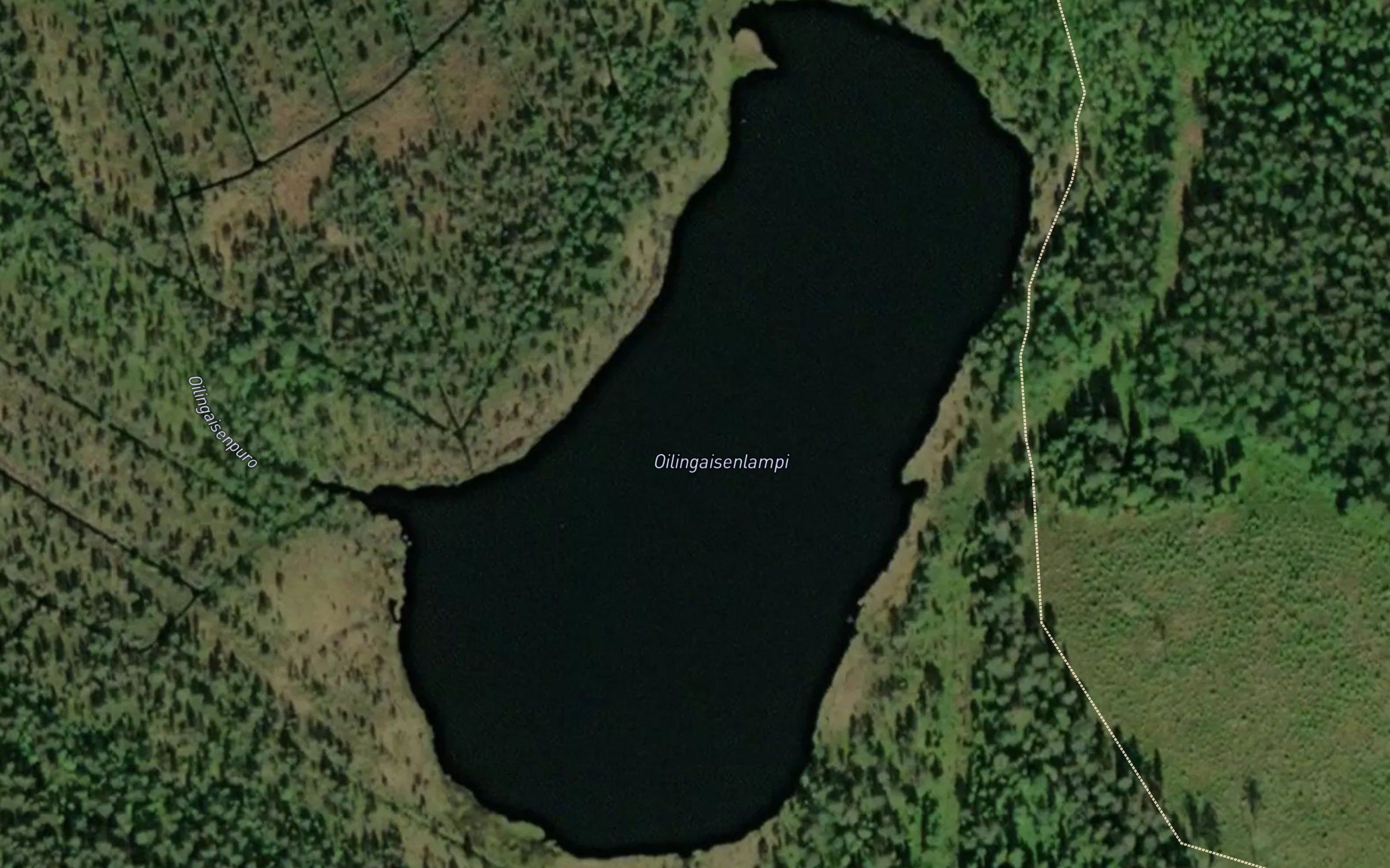 Oilingaisenlampi