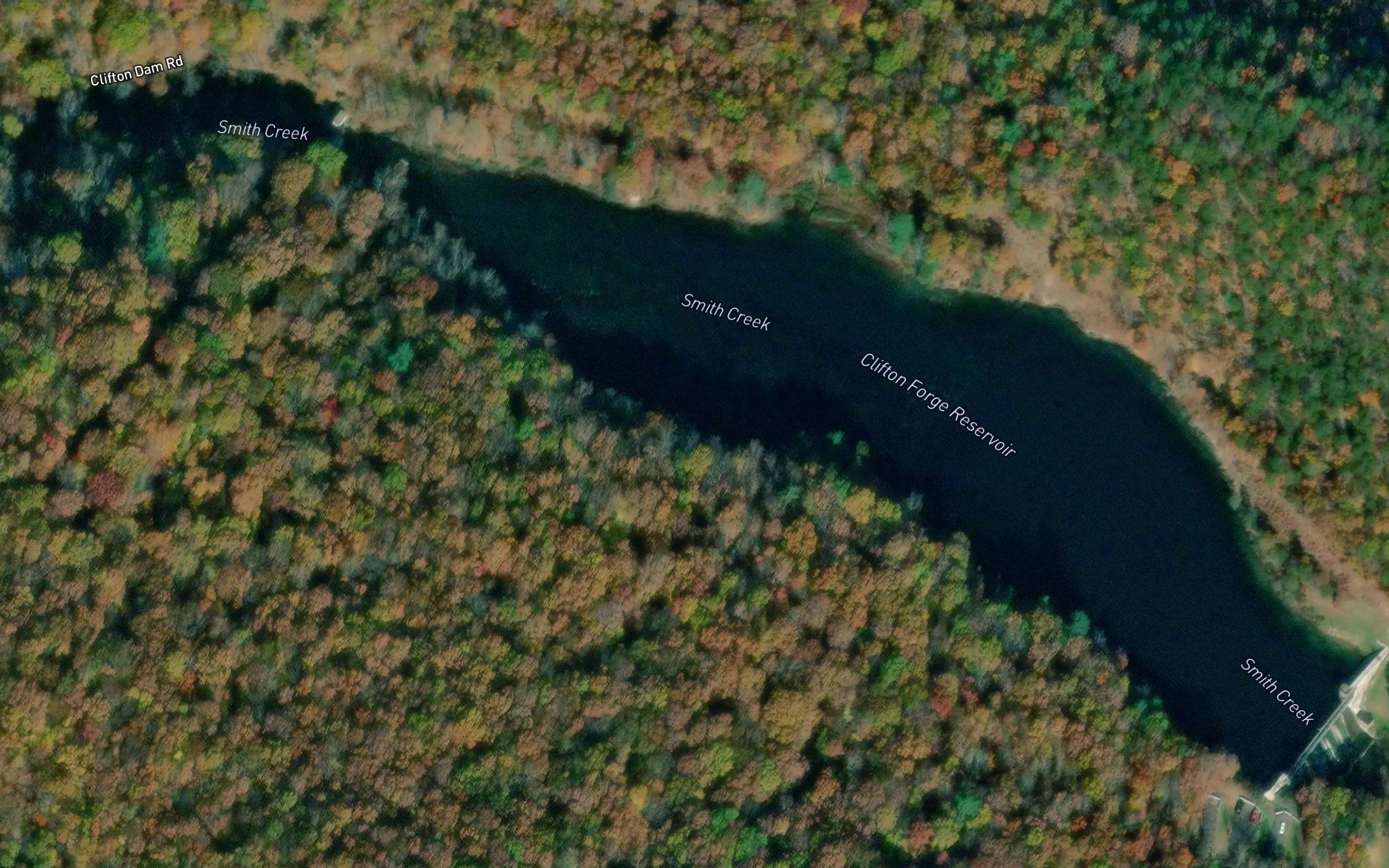 Clifton Forge Reservoir