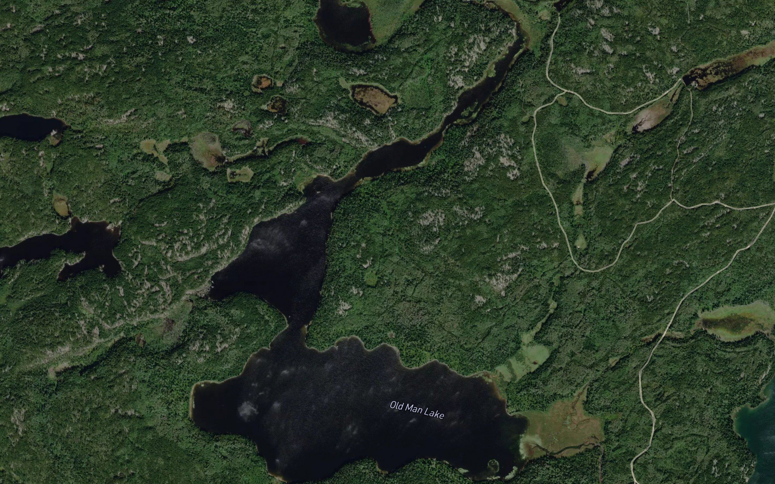 Old Man Lake