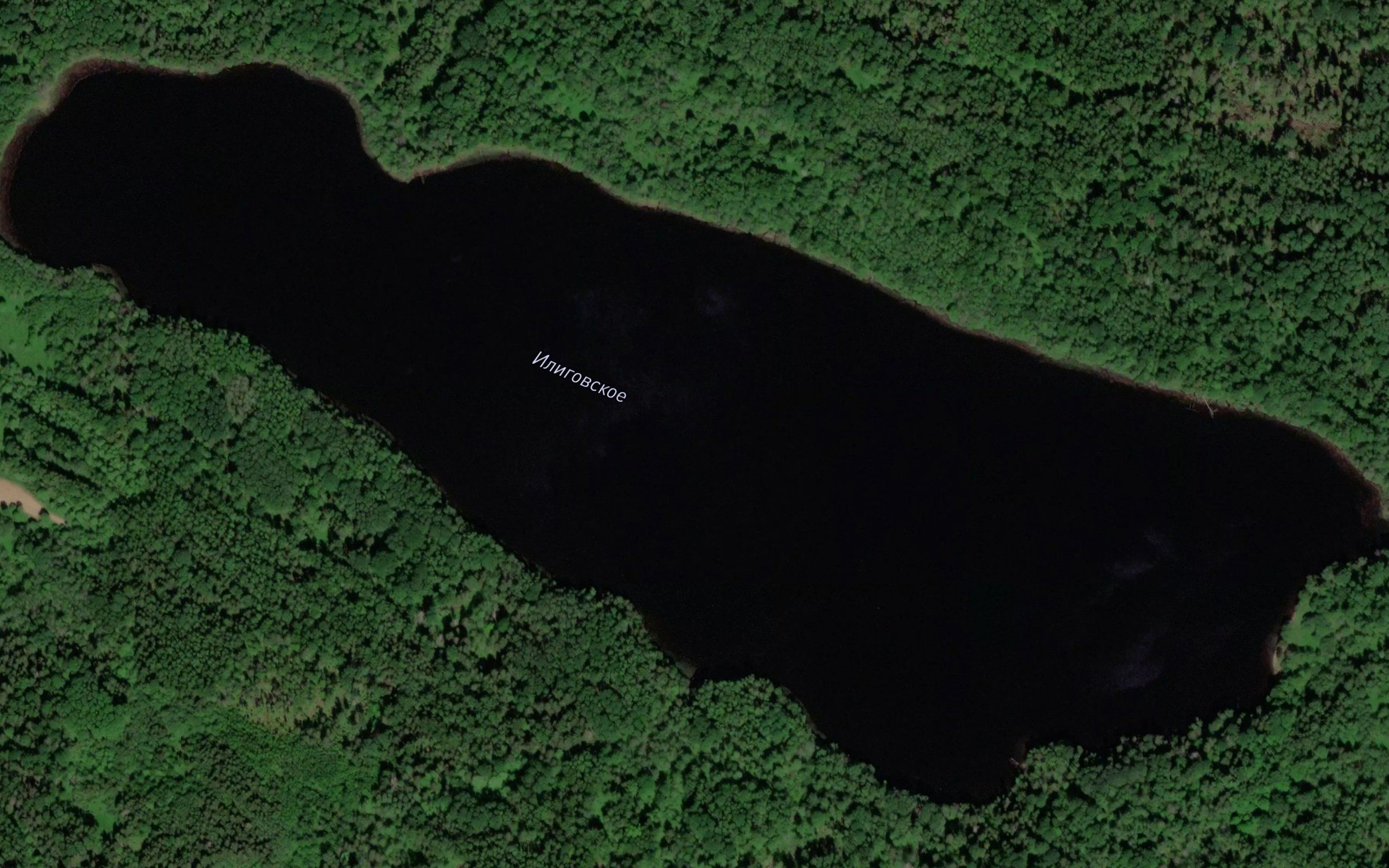 Ozero Iligovskoye