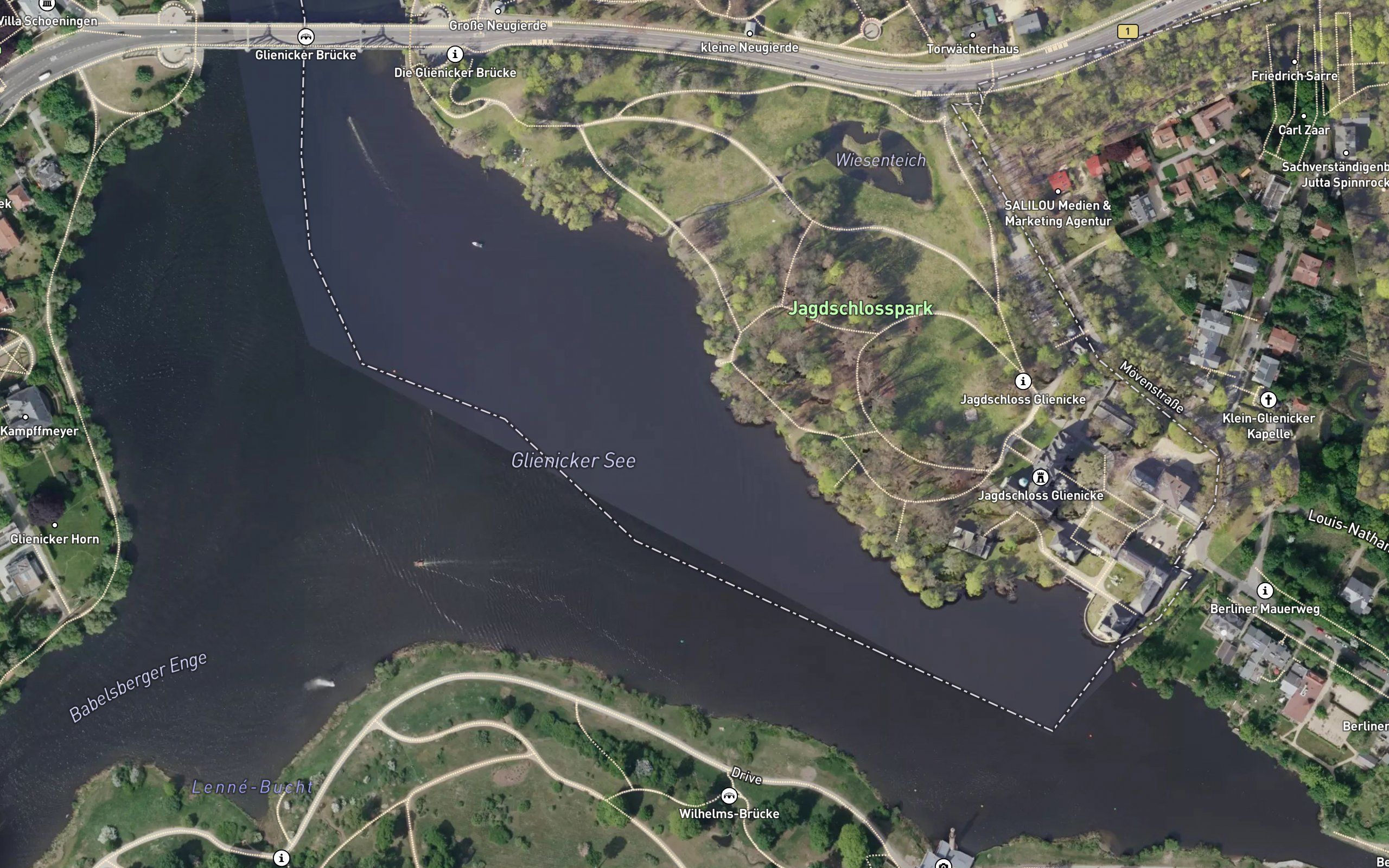 Glienicker Lake