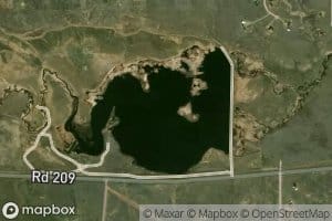 Wyoming Hereford Reservoir Number 2