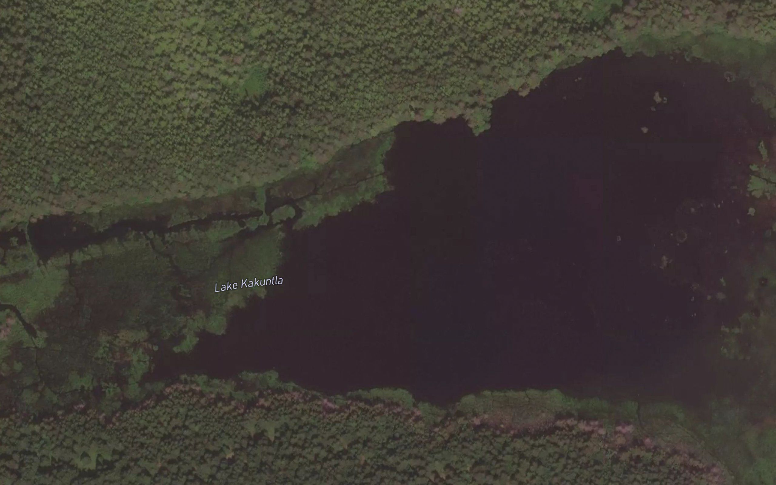 Lake Kahuntla