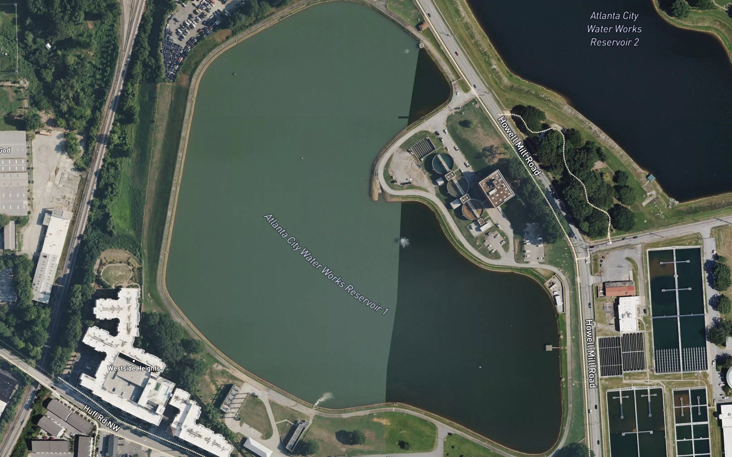 Atlanta City Water Works Reservoir Number One