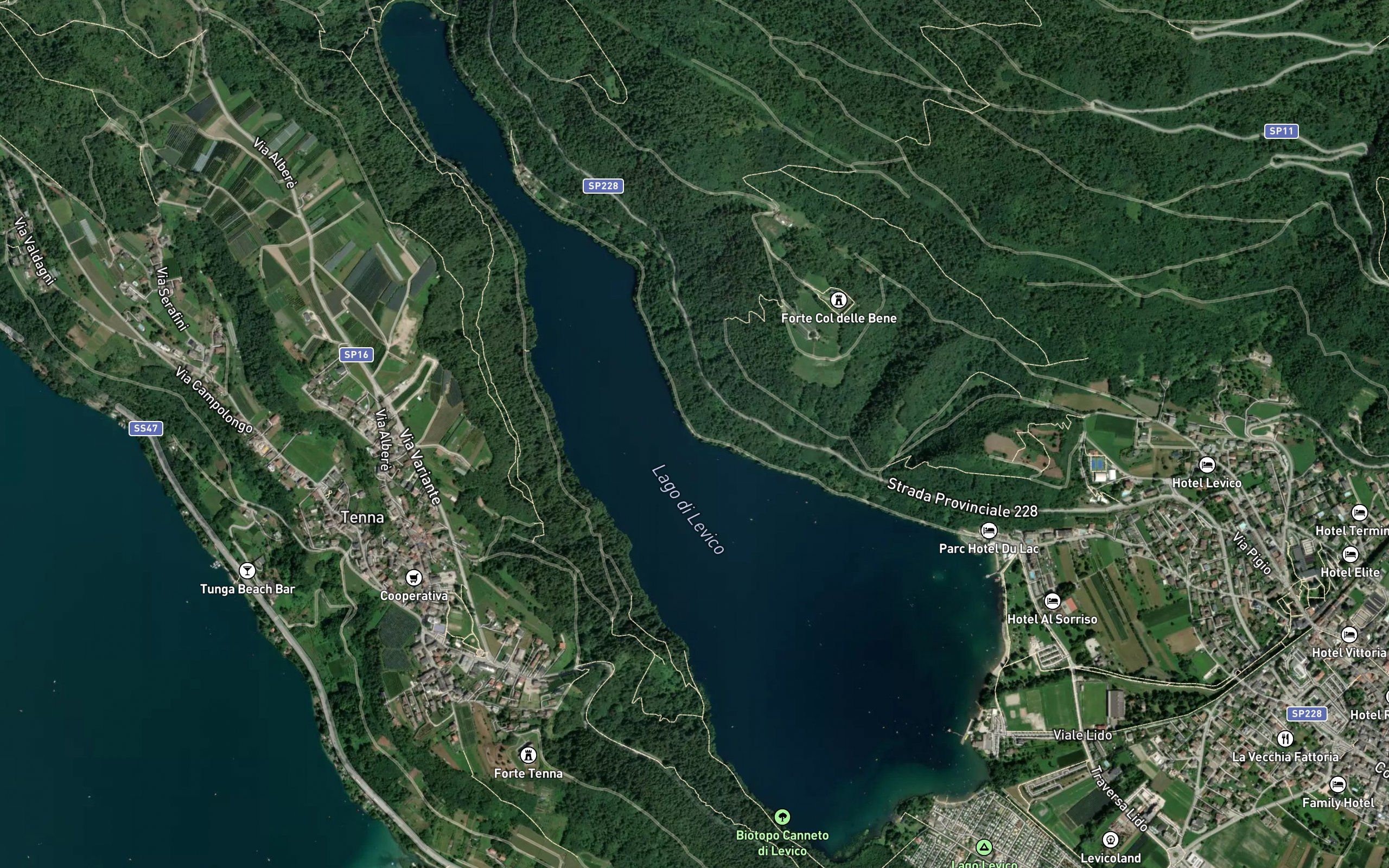 Lago di Levico